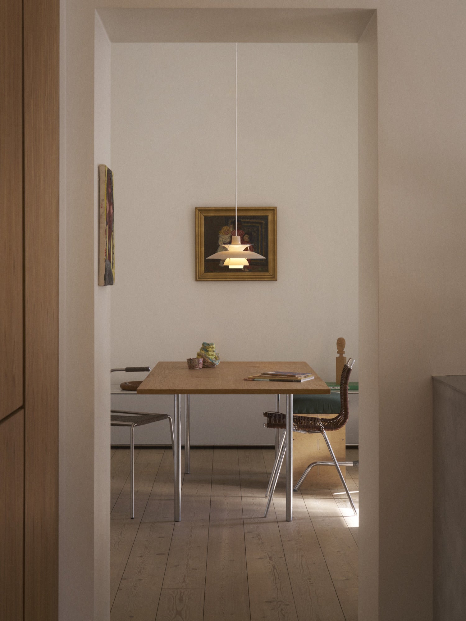 Lampa wisząca PH 5 OPAL beżowy – Louis Poulsen