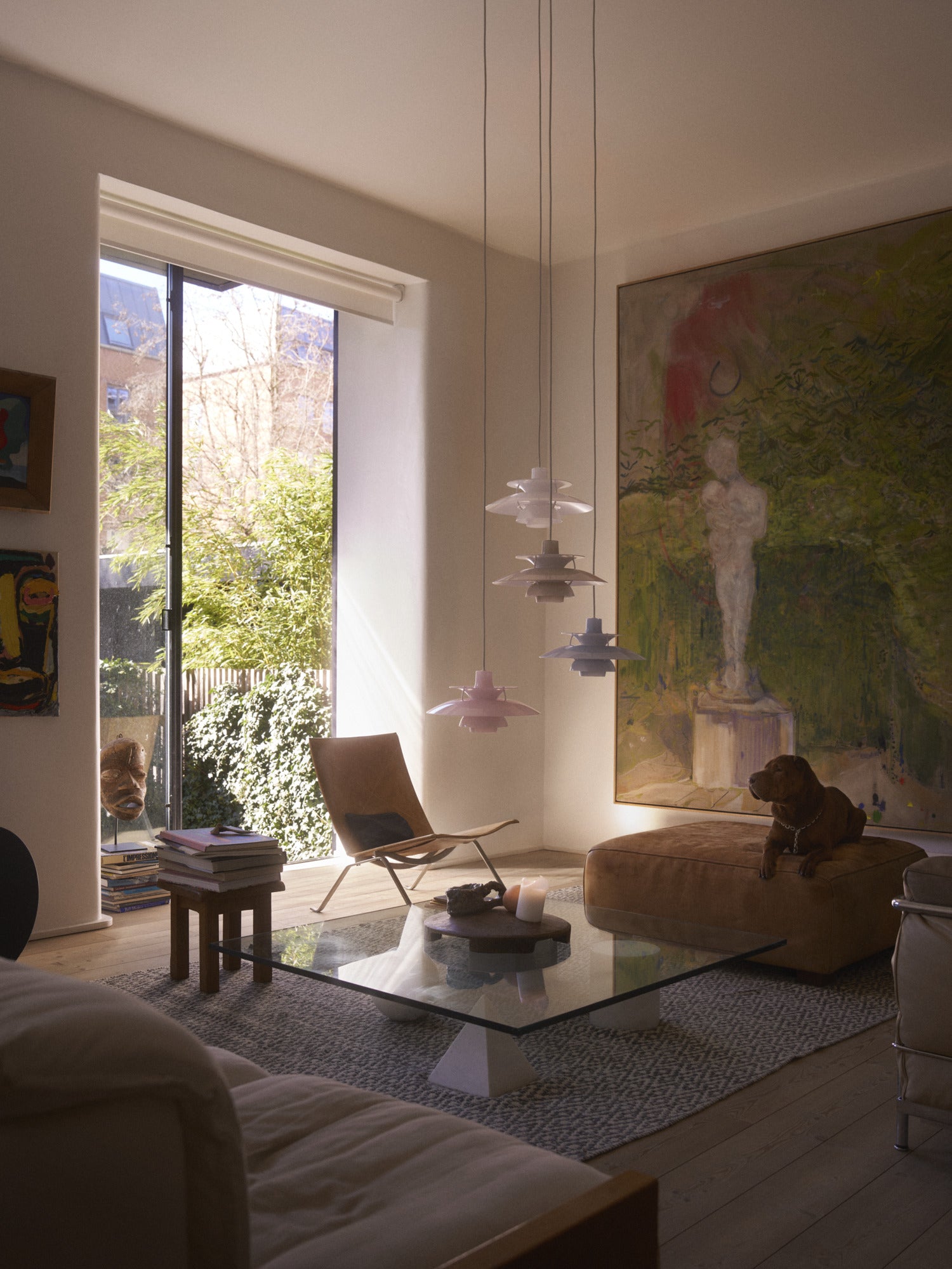 Lampa wisząca PH 5 OPAL beżowy – Louis Poulsen