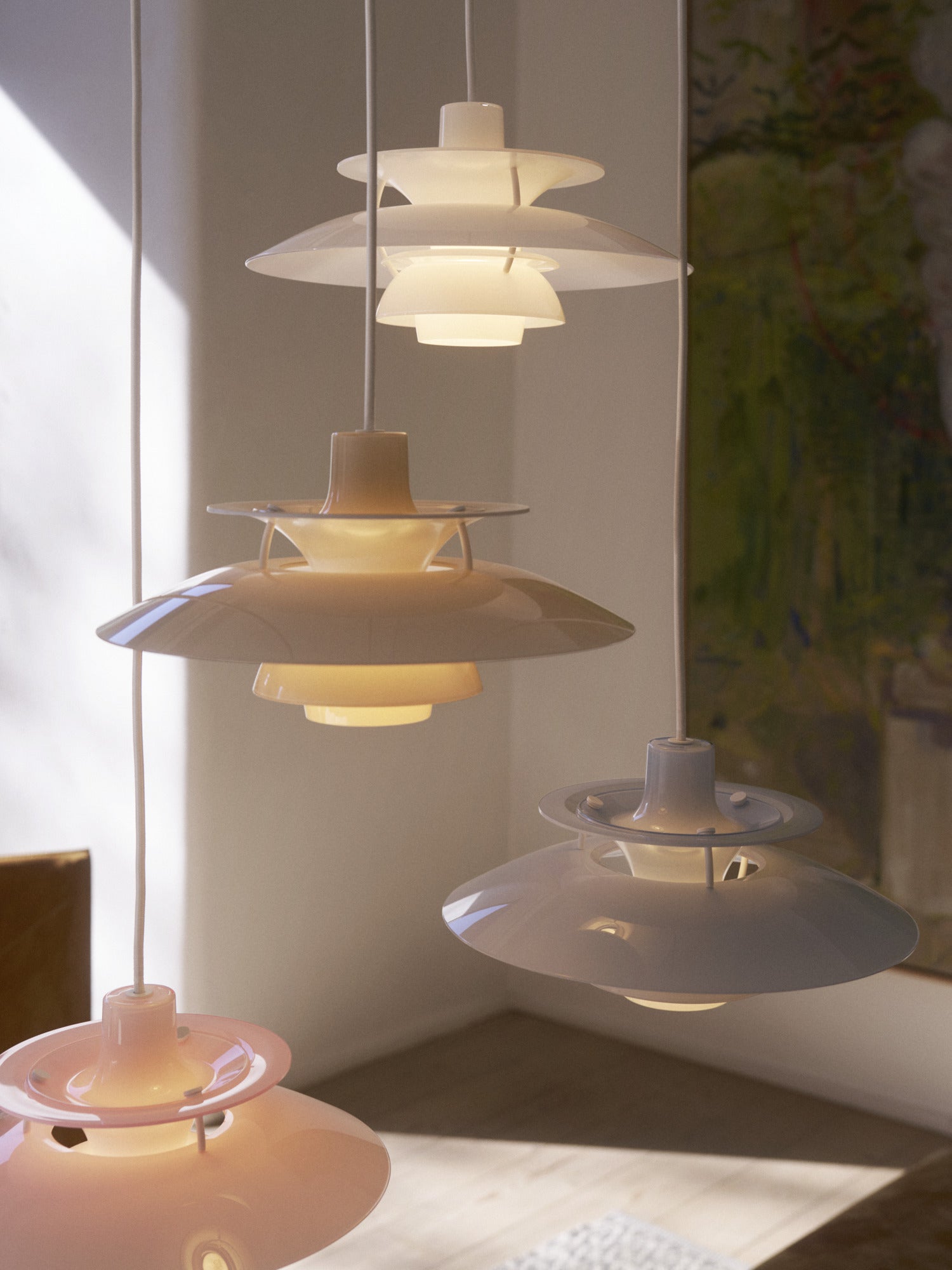 Lampa wisząca PH 5 OPAL beżowy – Louis Poulsen