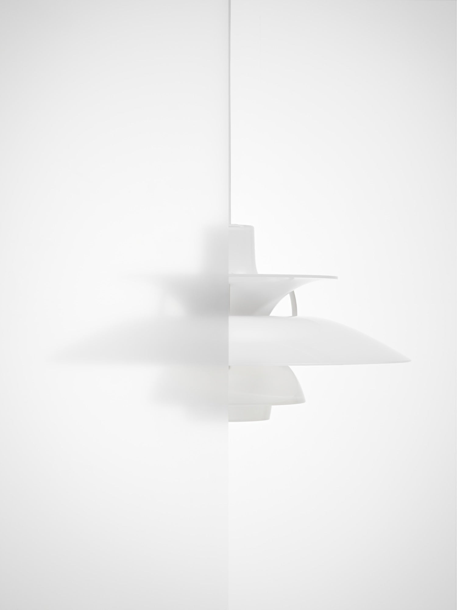 Lampa wisząca PH 5 OPAL biały – Louis Poulsen