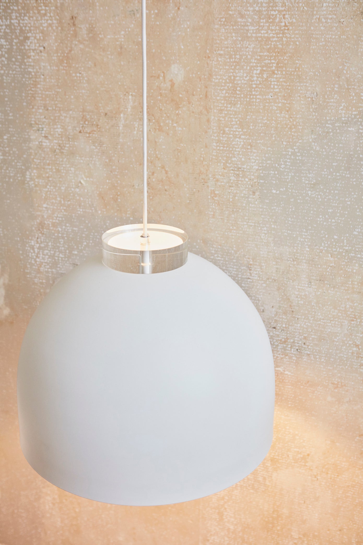 Hanglamp LUCEO ROND wit