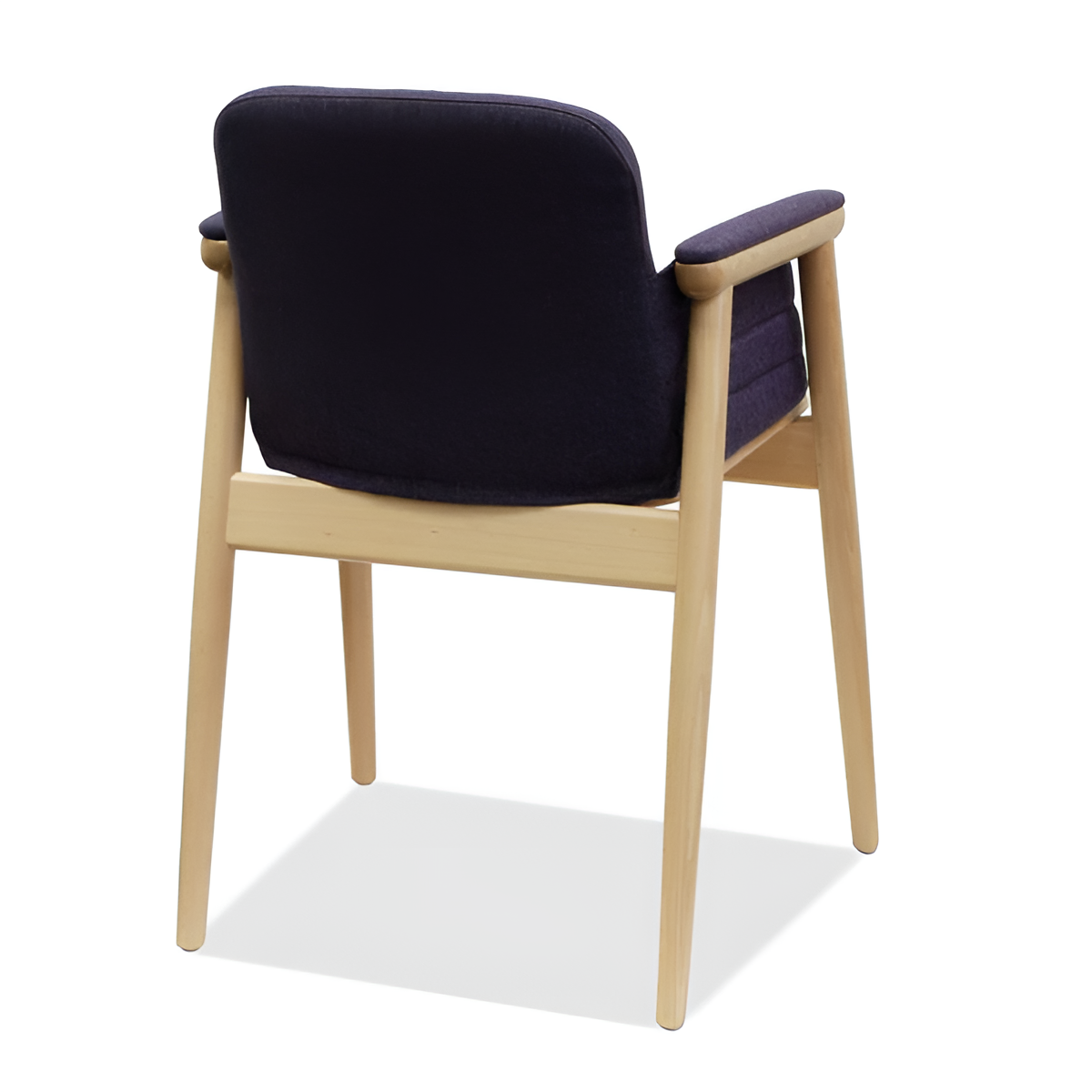 Fauteuil met armleuningen PROP B-4398 gestoffeerd