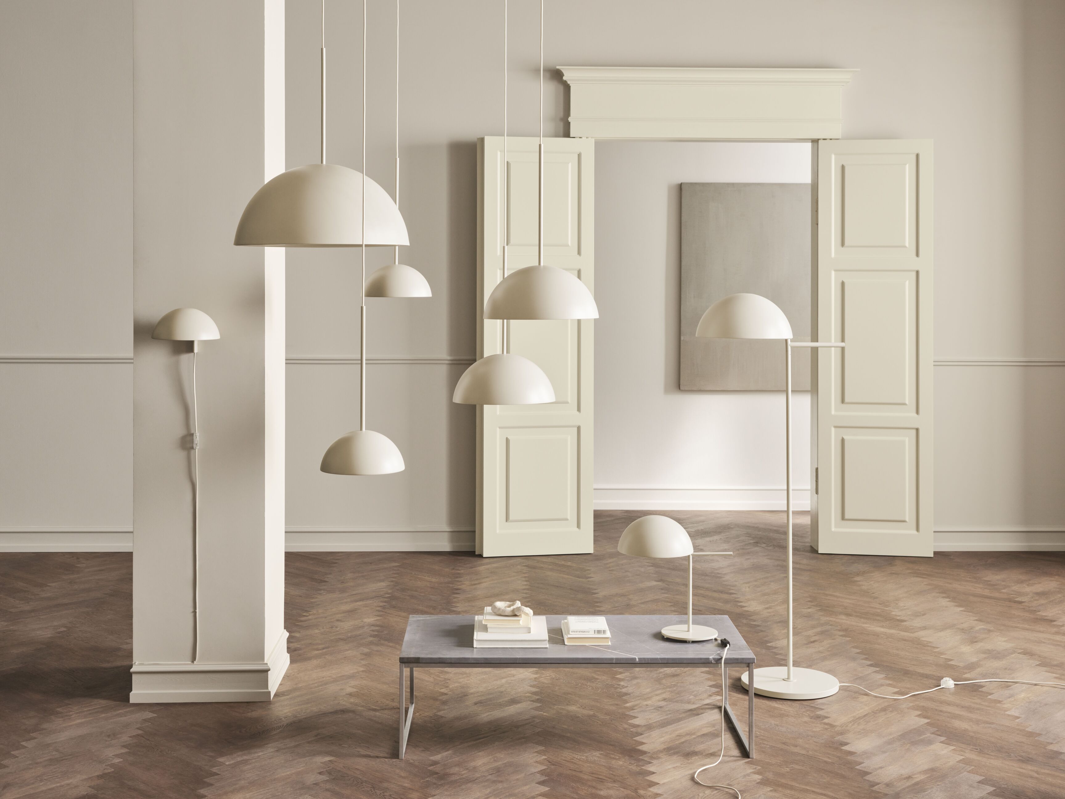 COMO GRAY STEEL COVER BASE