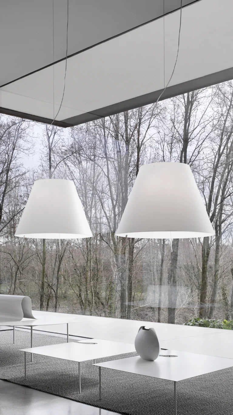 Hanglamp GRANDE COSTANZA wit