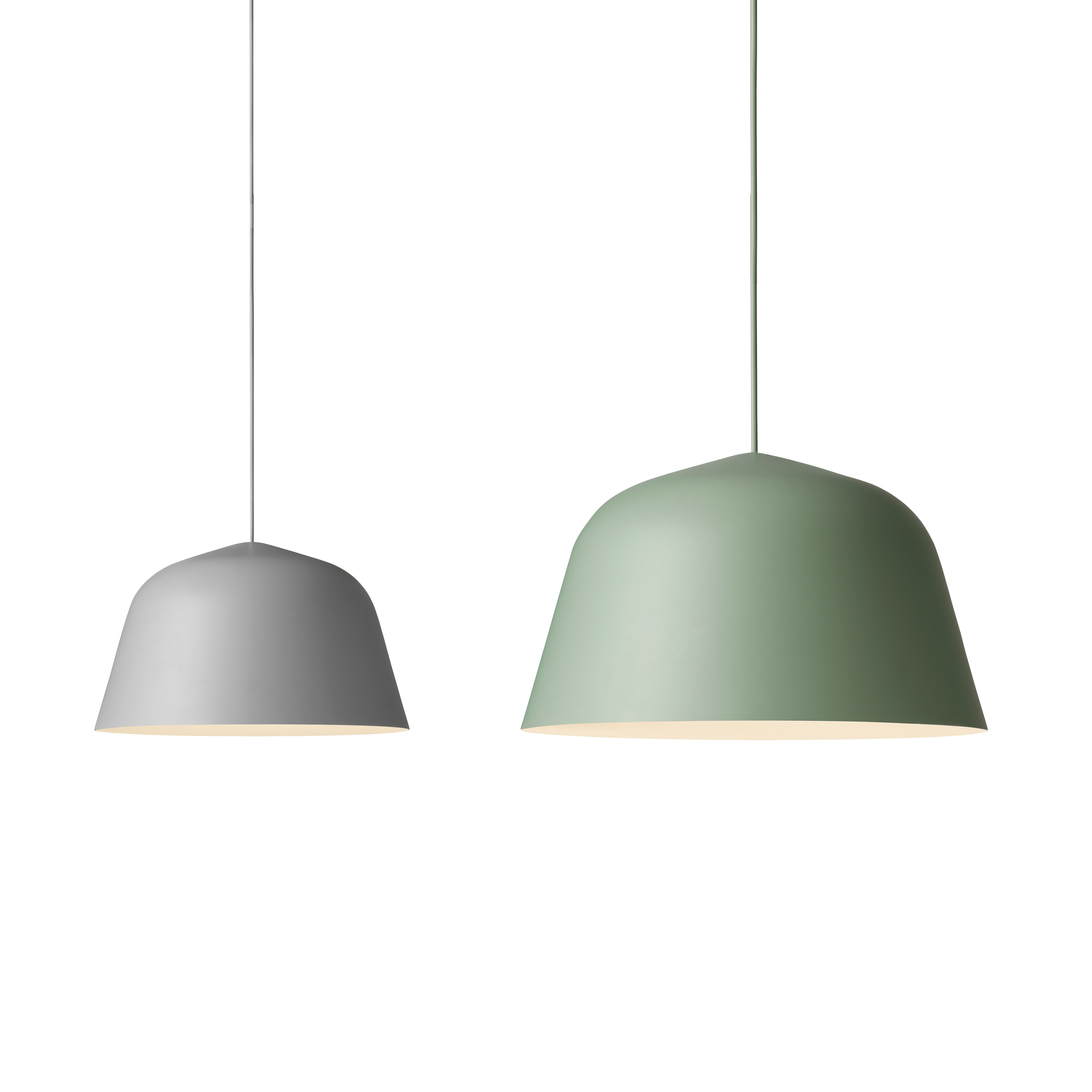 Hanging Lamp AMBIT Dirty Green