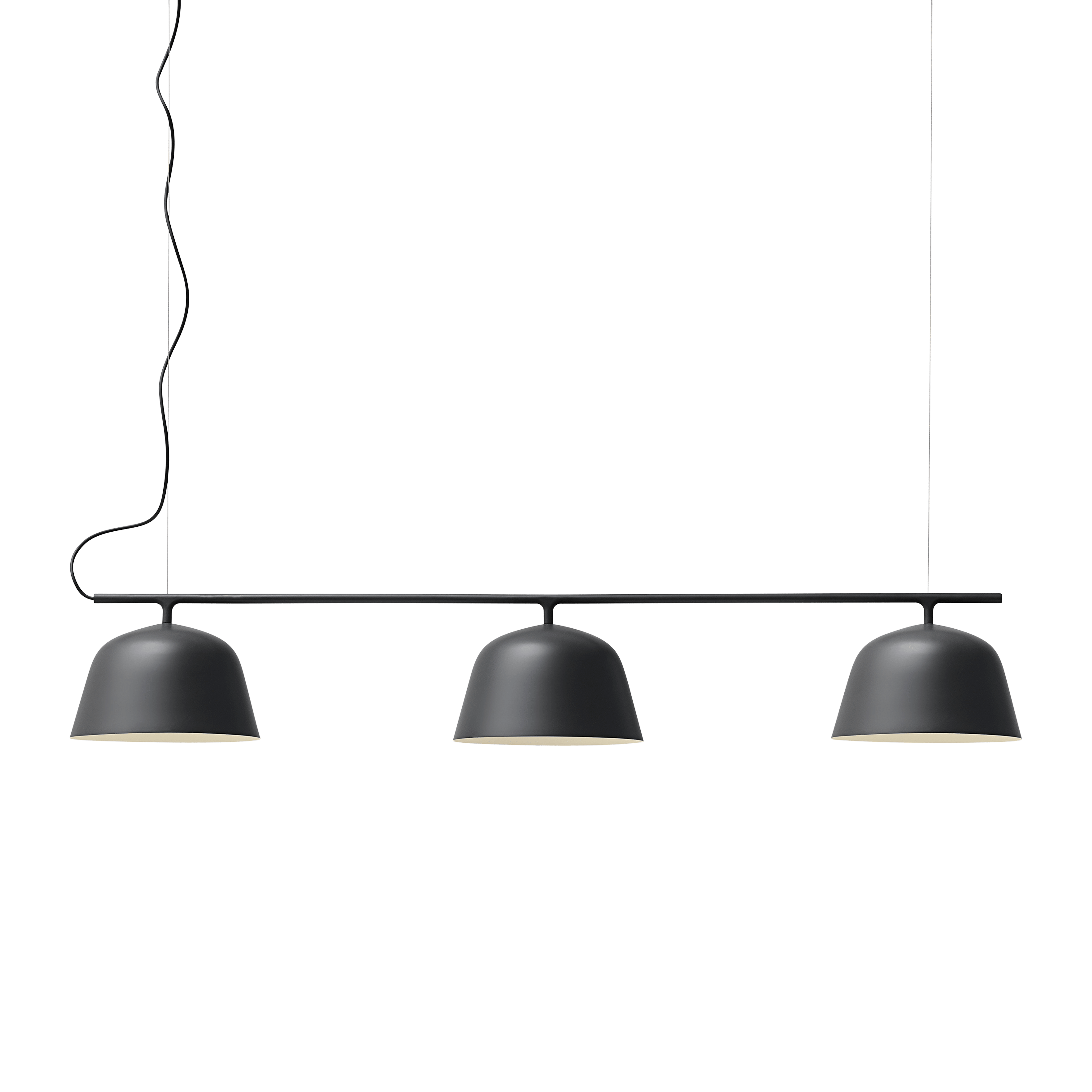 Lampa wisząca AMBIT RAIL czarny