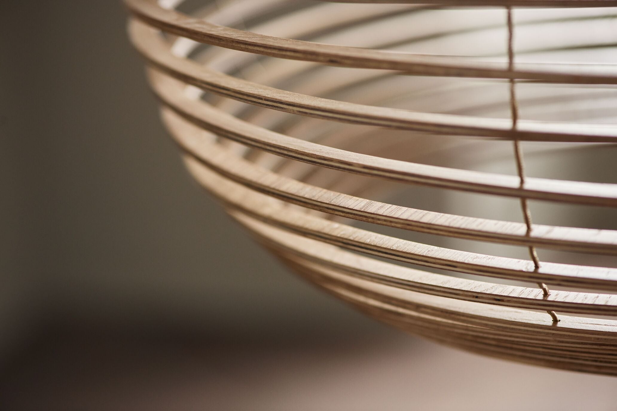 Anelli Hanging Lampe Eichenfurnier