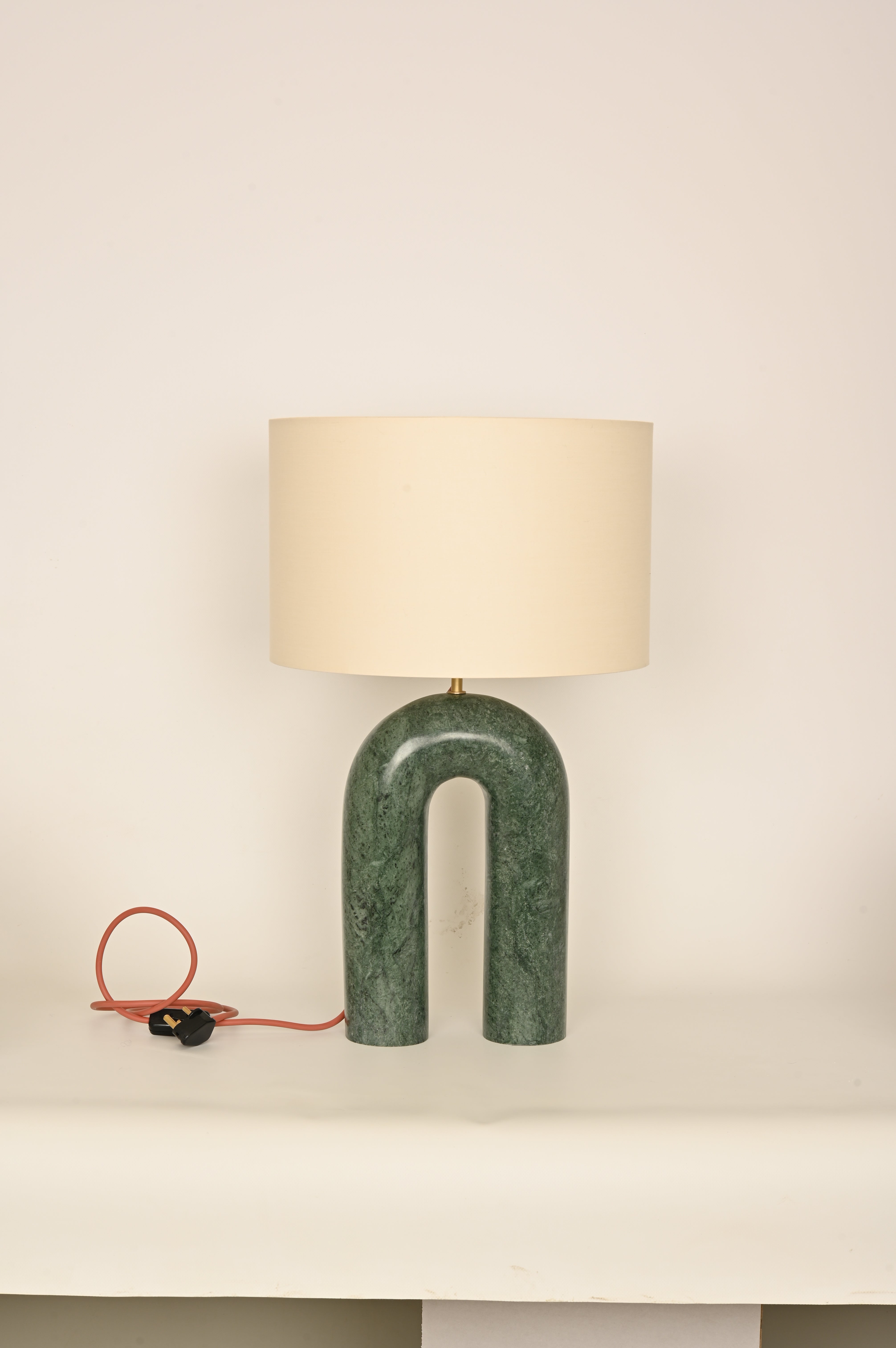 ARKO Table Lamp Green Marble