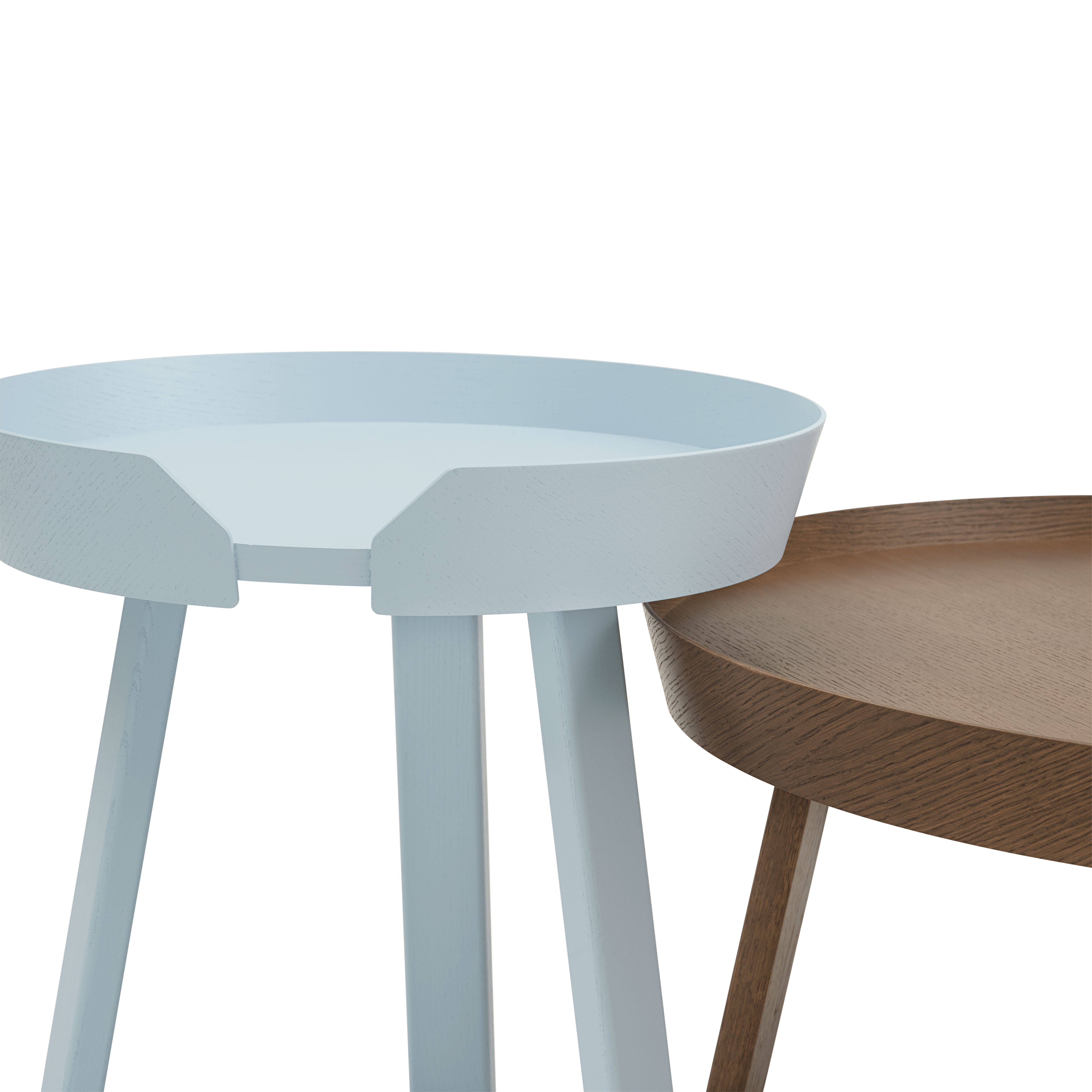 Zijtafel AROUND lichtblauw