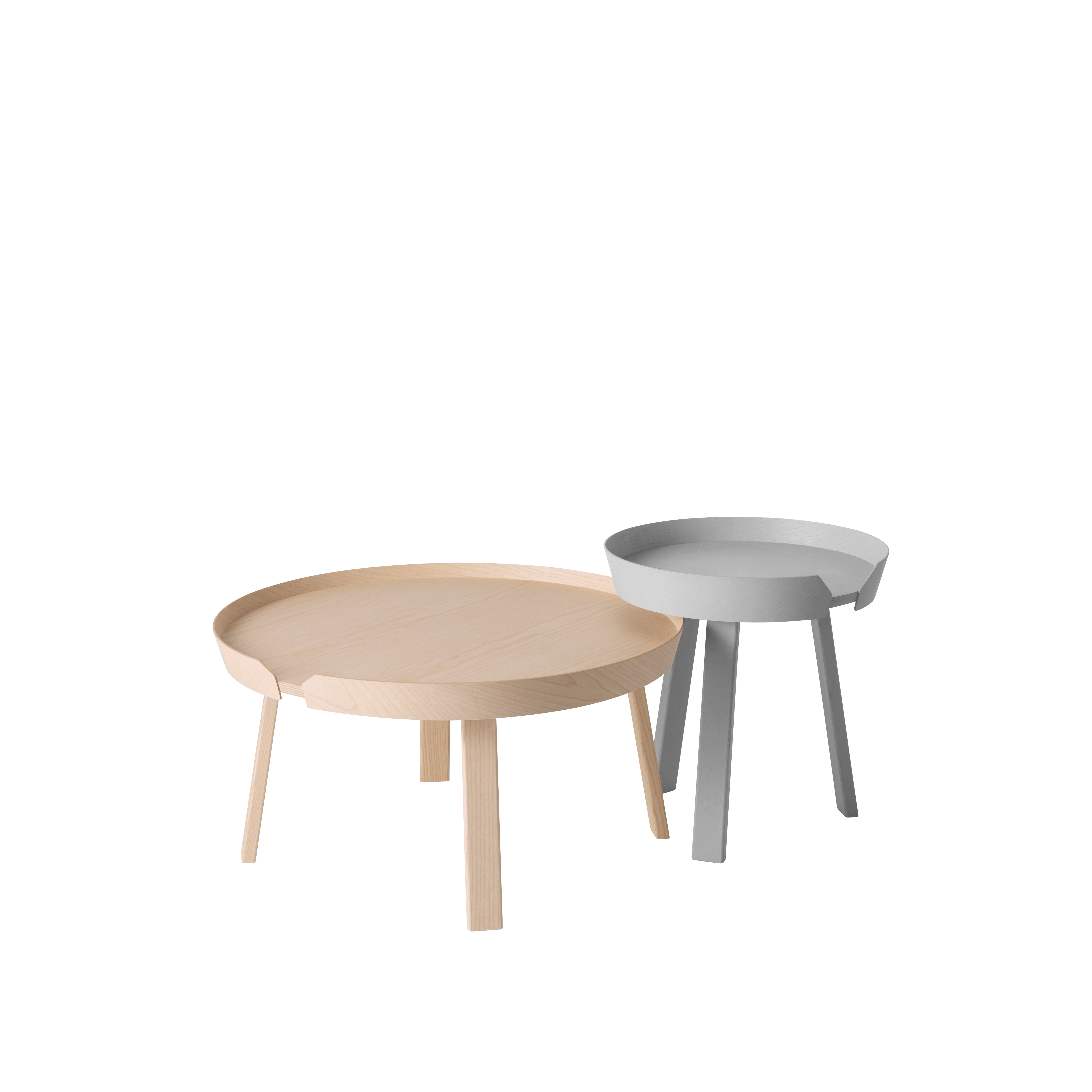 Zijtafel AROUND grijs