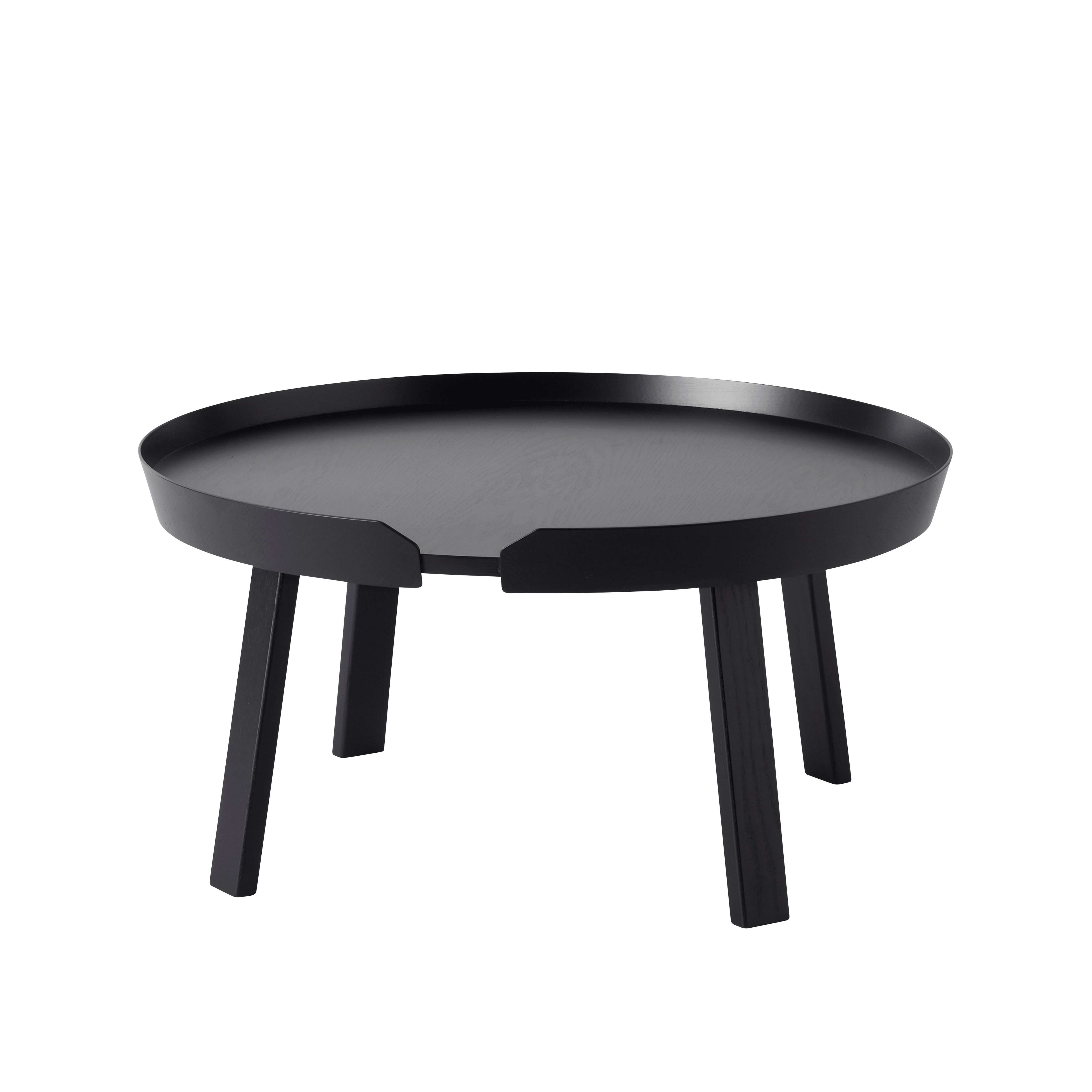Zwarte AROUND salontafel