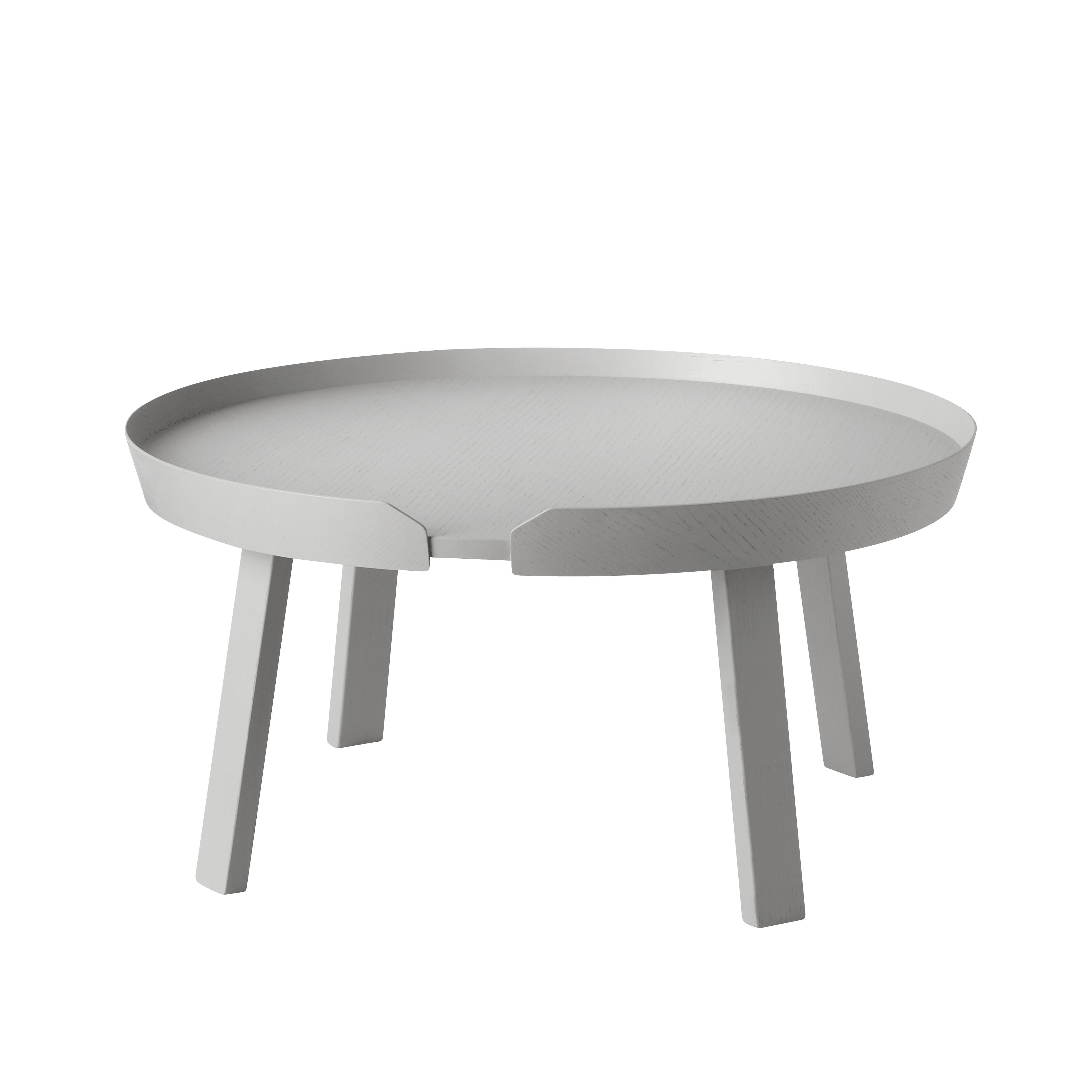 Salontafel AROUND grijs