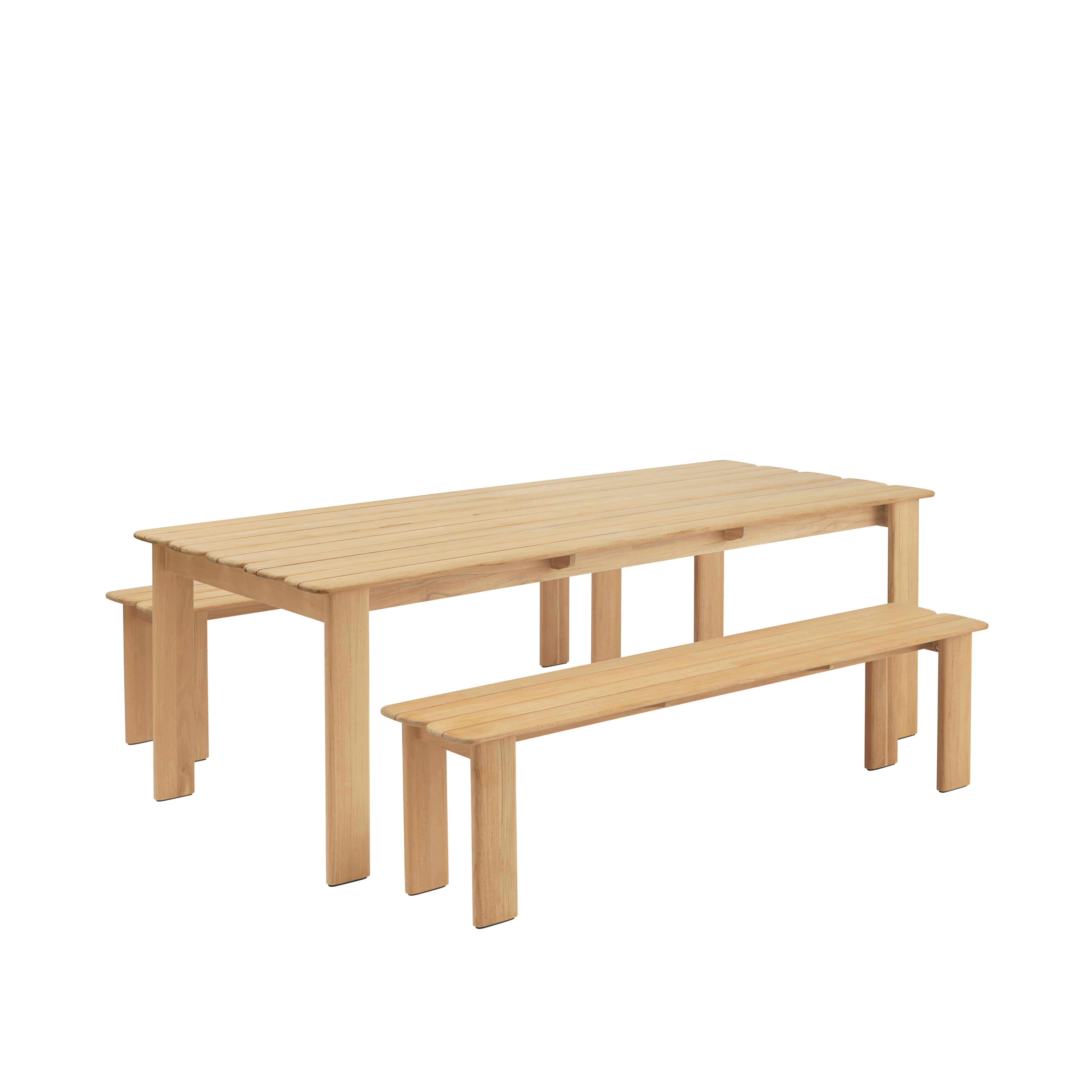 ASSEMBLE Outdoor Bench Teak Wood