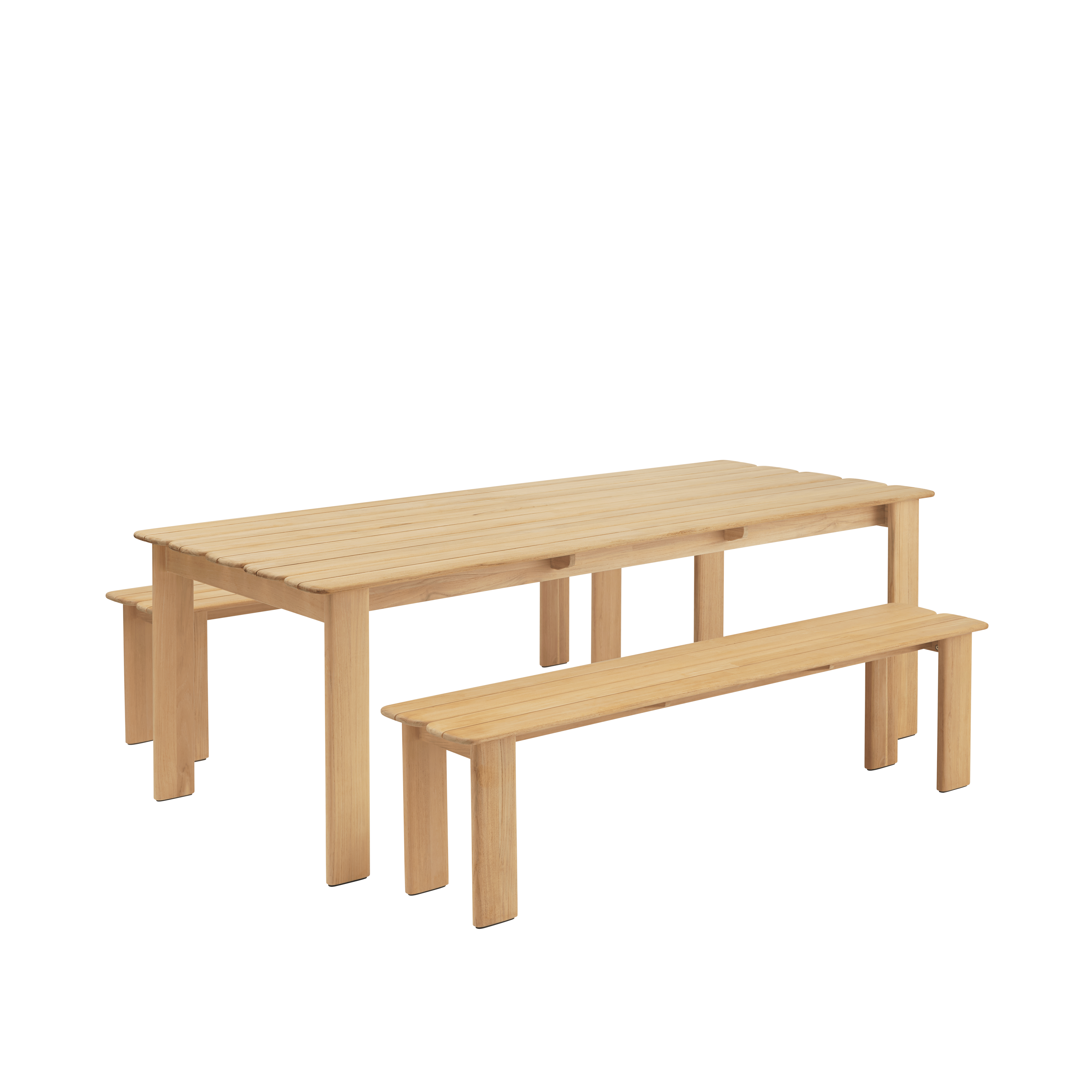 Buiten tafel ASSEMBLE teakhout
