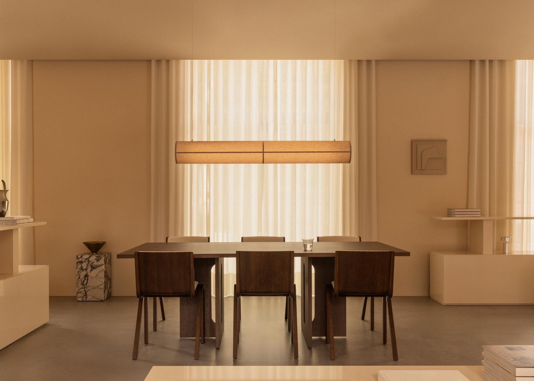 Lampa wisząca HASHIRA LINEAR len