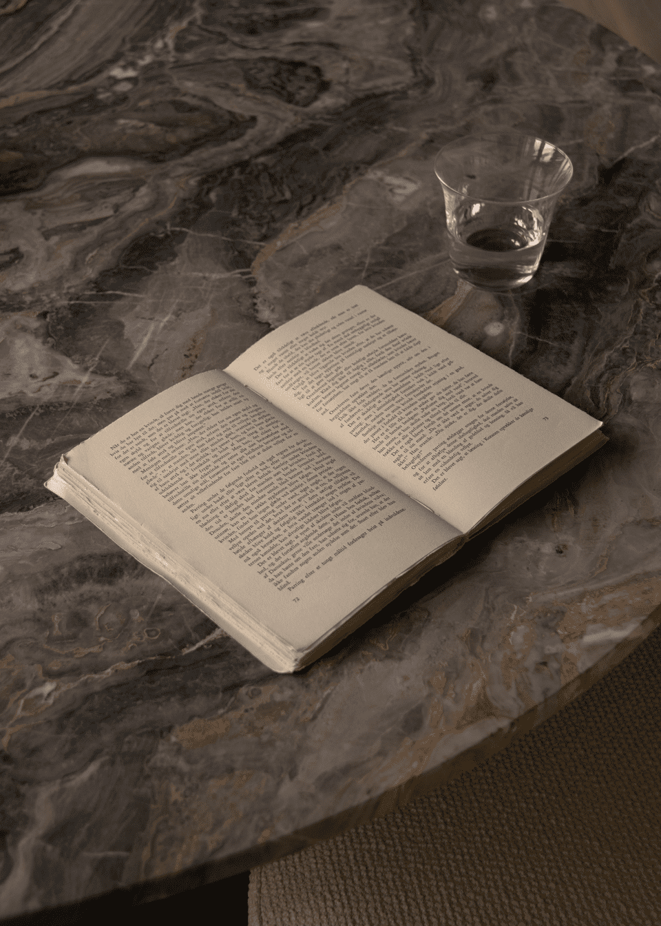 Zwarte ANDROGYNE salontafel