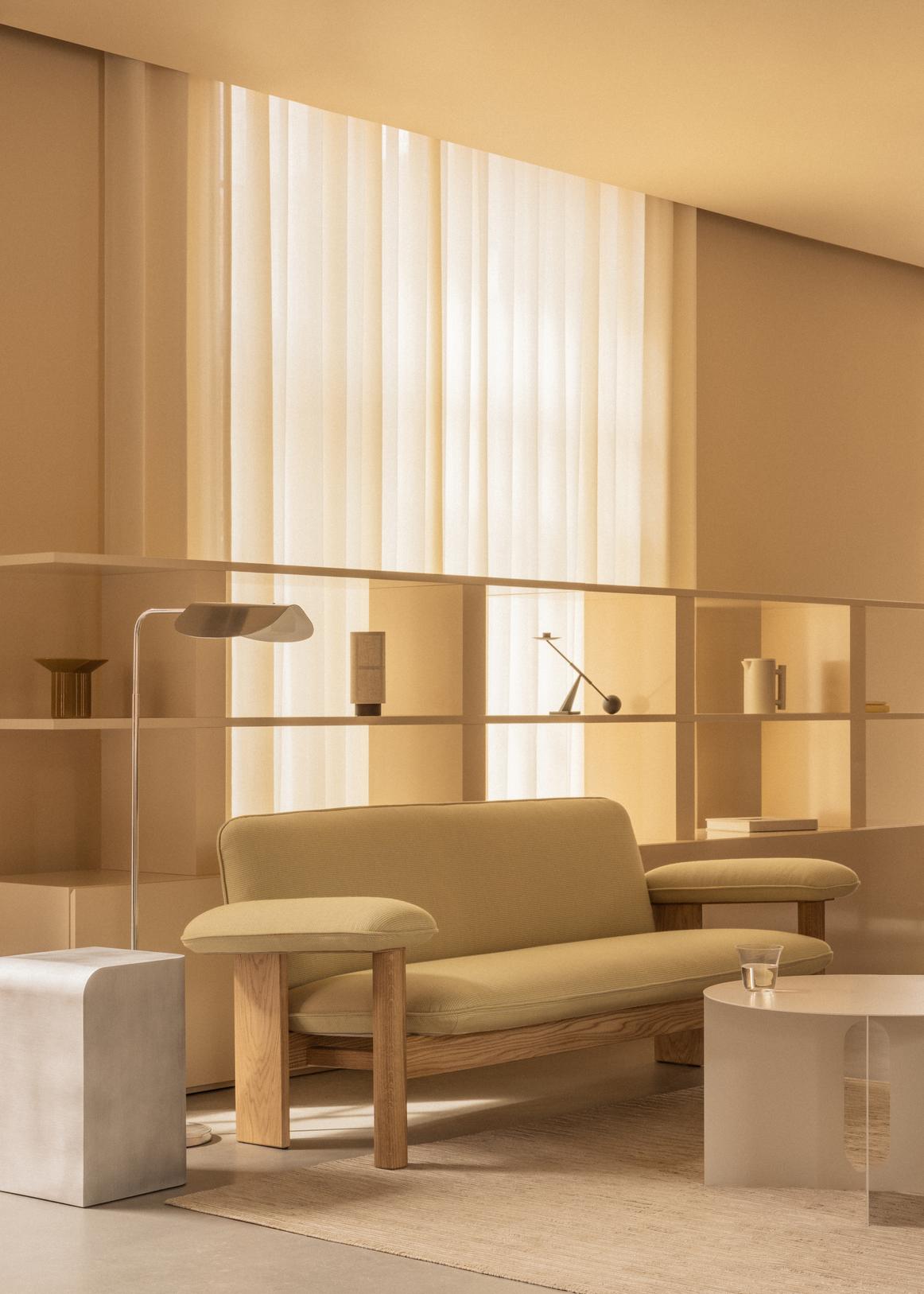 Zwarte ANDROGYNE salontafel