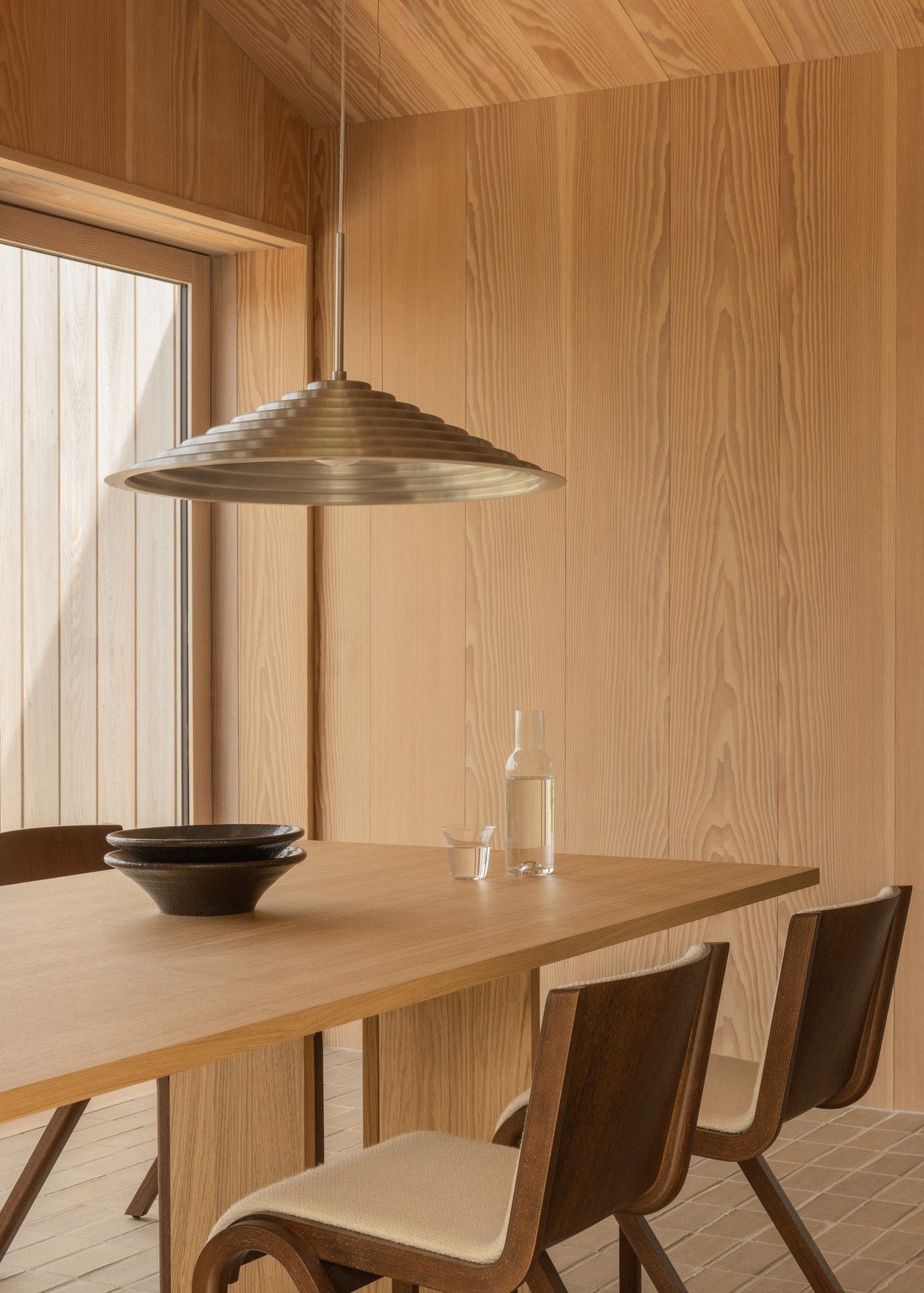 Stół ANDROGYNE fornir dębowy