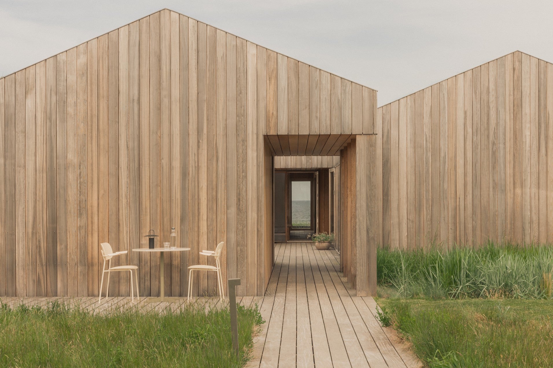 Gartenstuhl CO creme