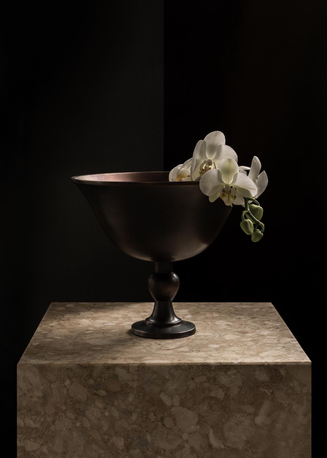 Misa PAVOT braunes Aluminium