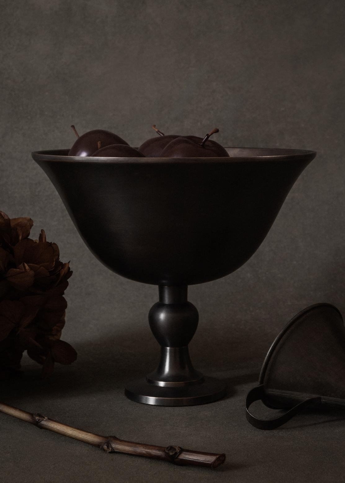 Misa PAVOT braunes Aluminium