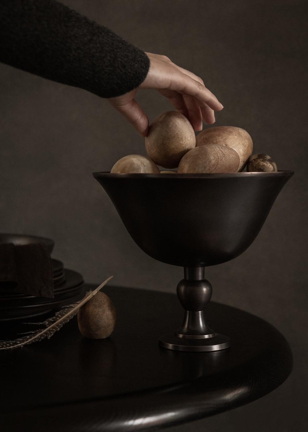 Misa PAVOT braunes Aluminium