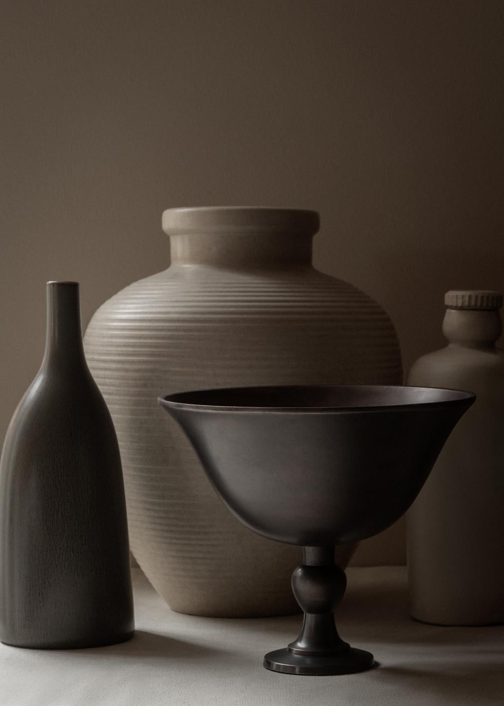 Misa PAVOT braunes Aluminium