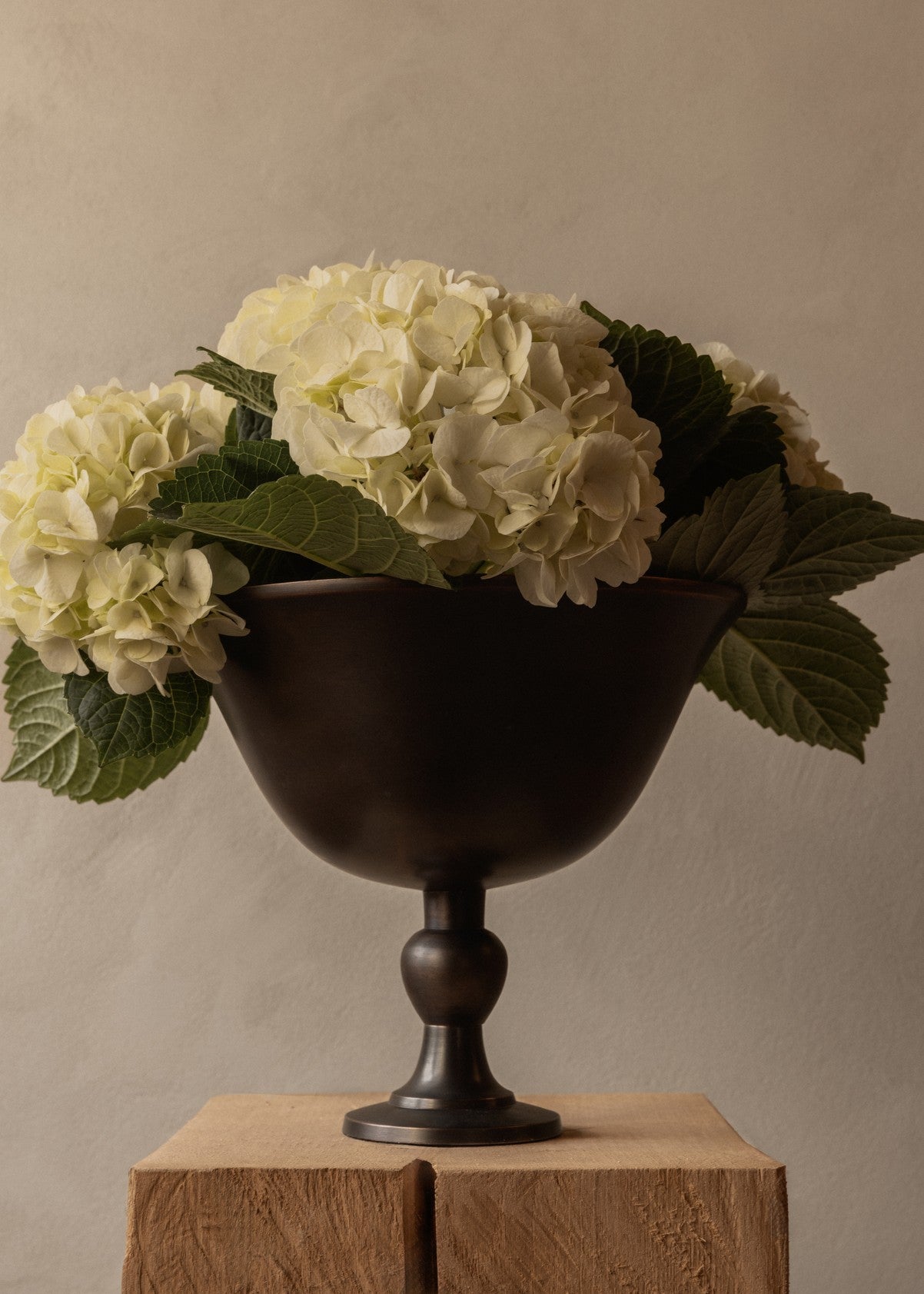 Misa PAVOT braunes Aluminium