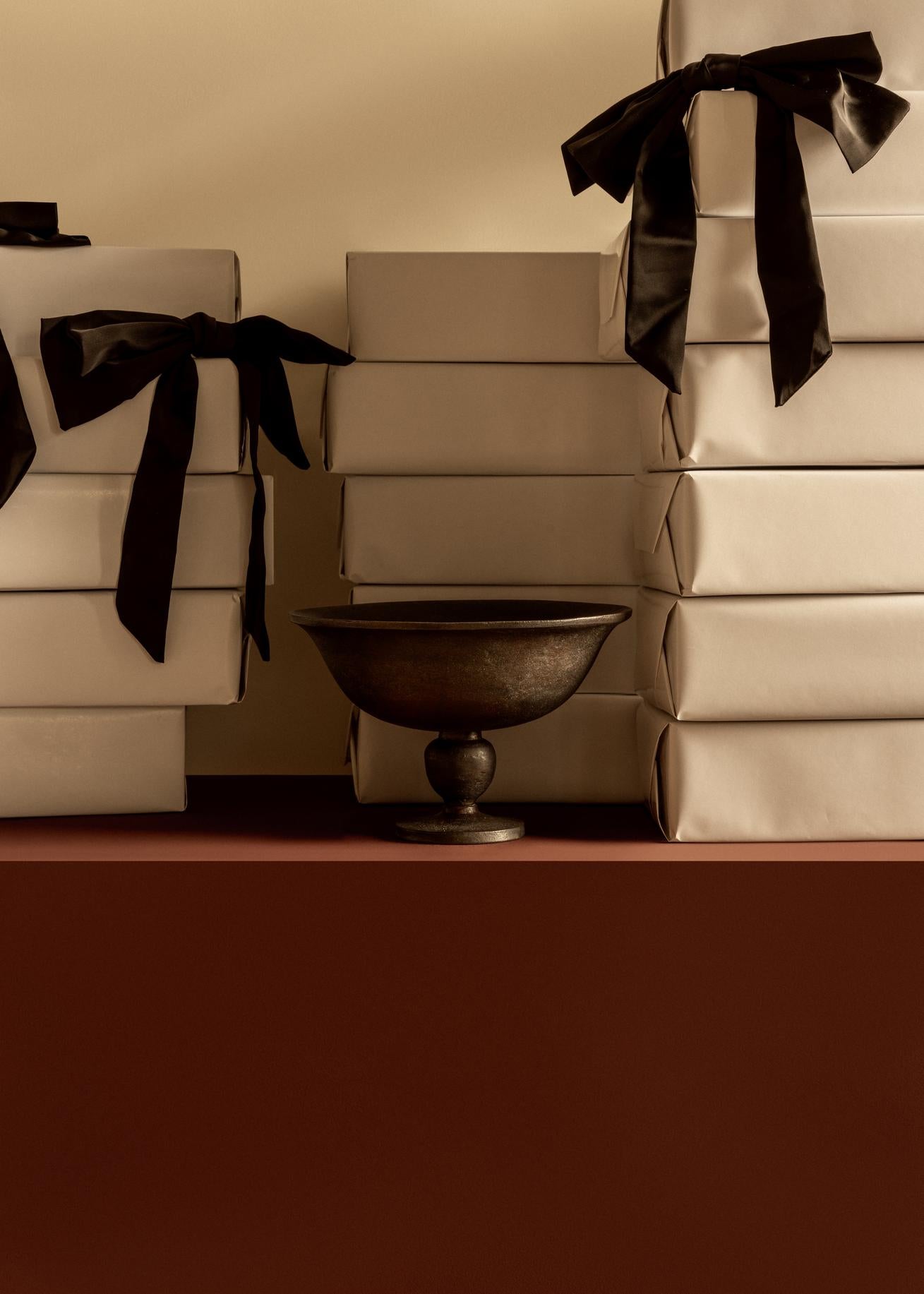 Misa PAVOT braunes Aluminium