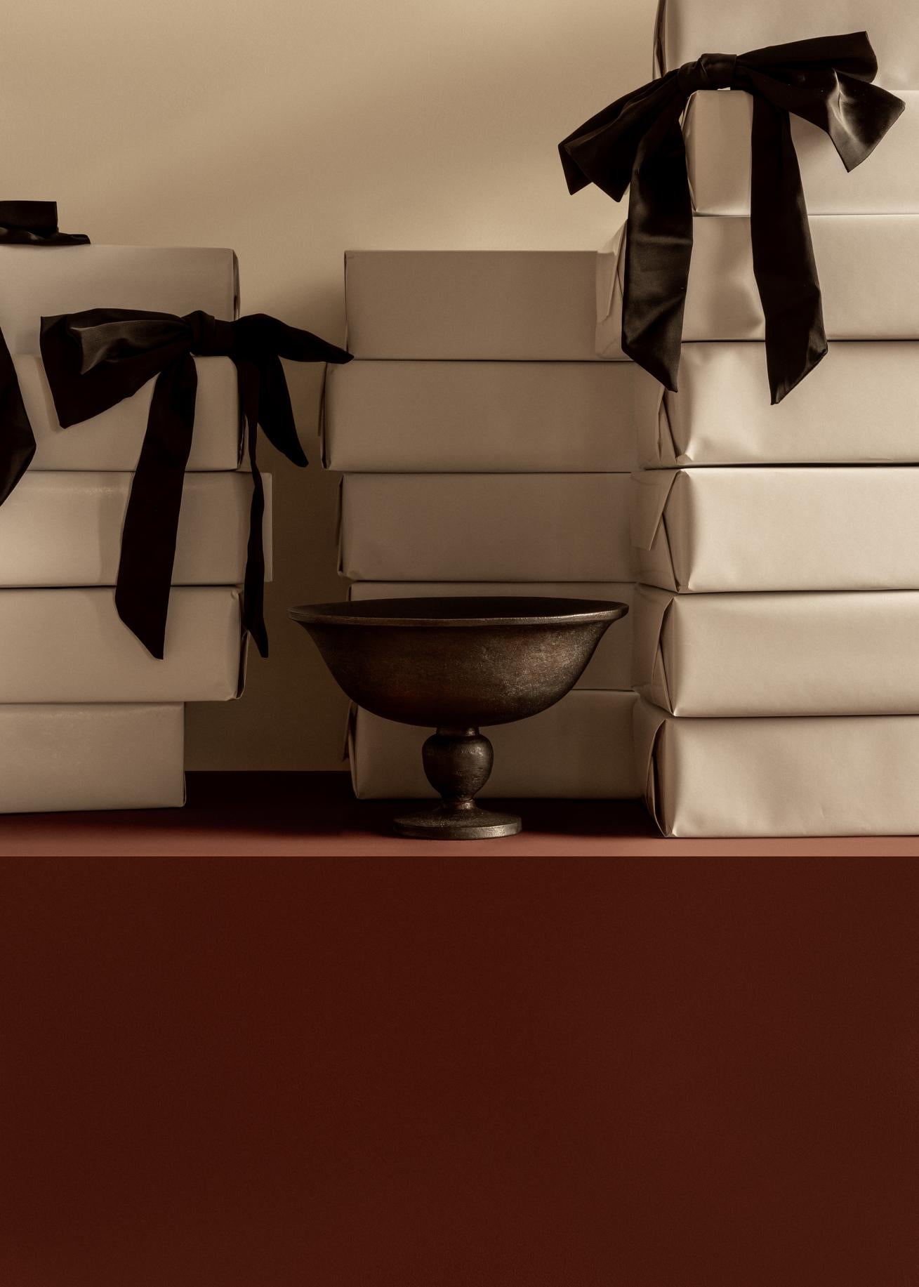 Misa PAVOT braunes Aluminium