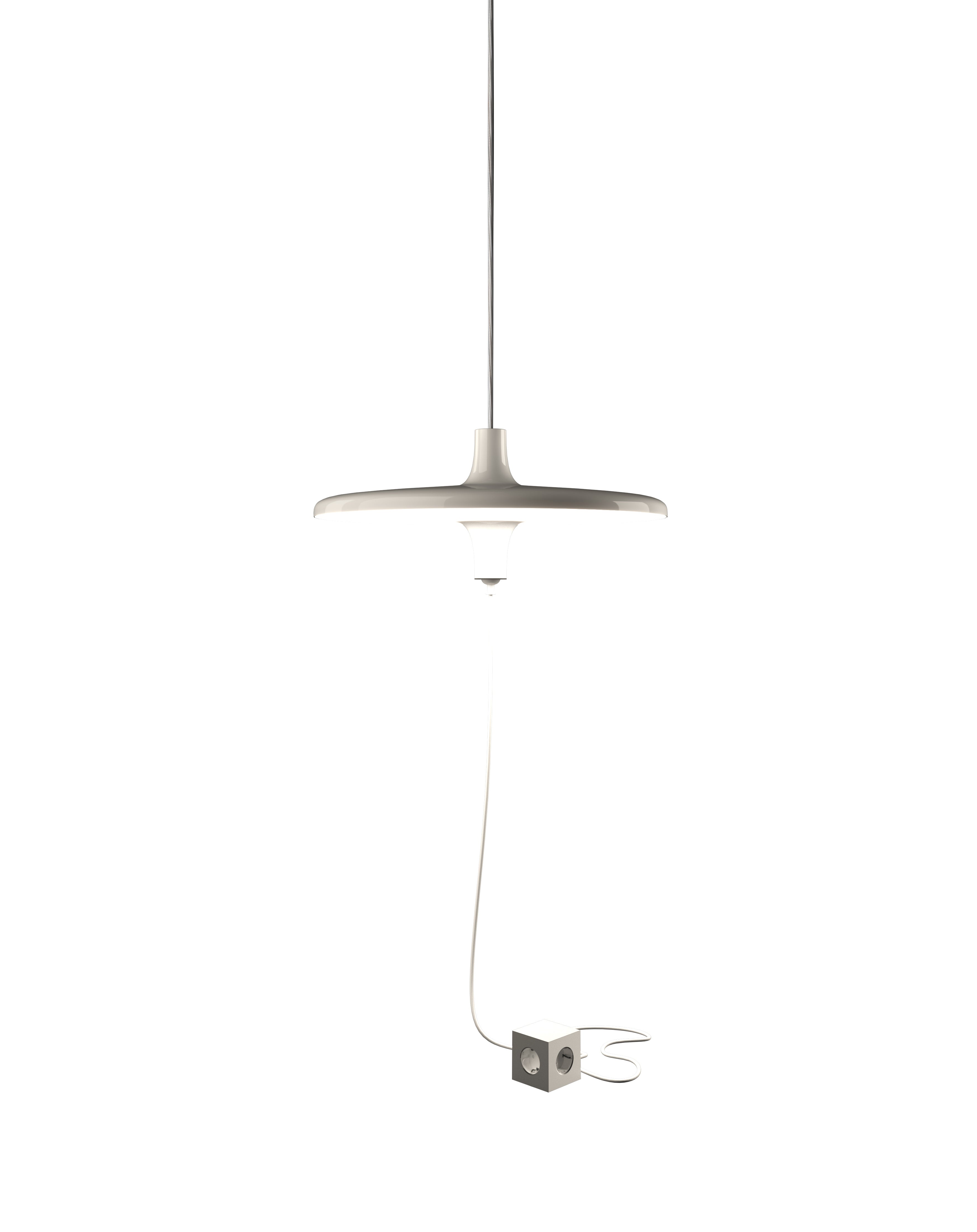 Hanglamp AVRO wit