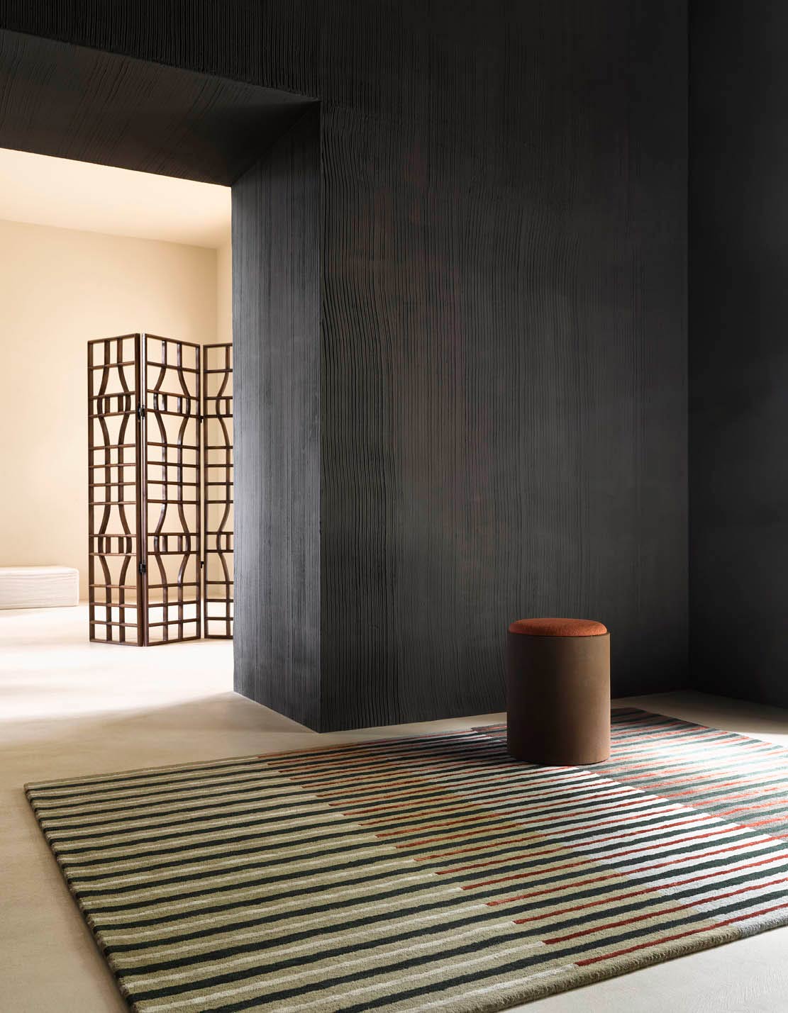 Vloerkleed DECOR PROOF beige-bruin