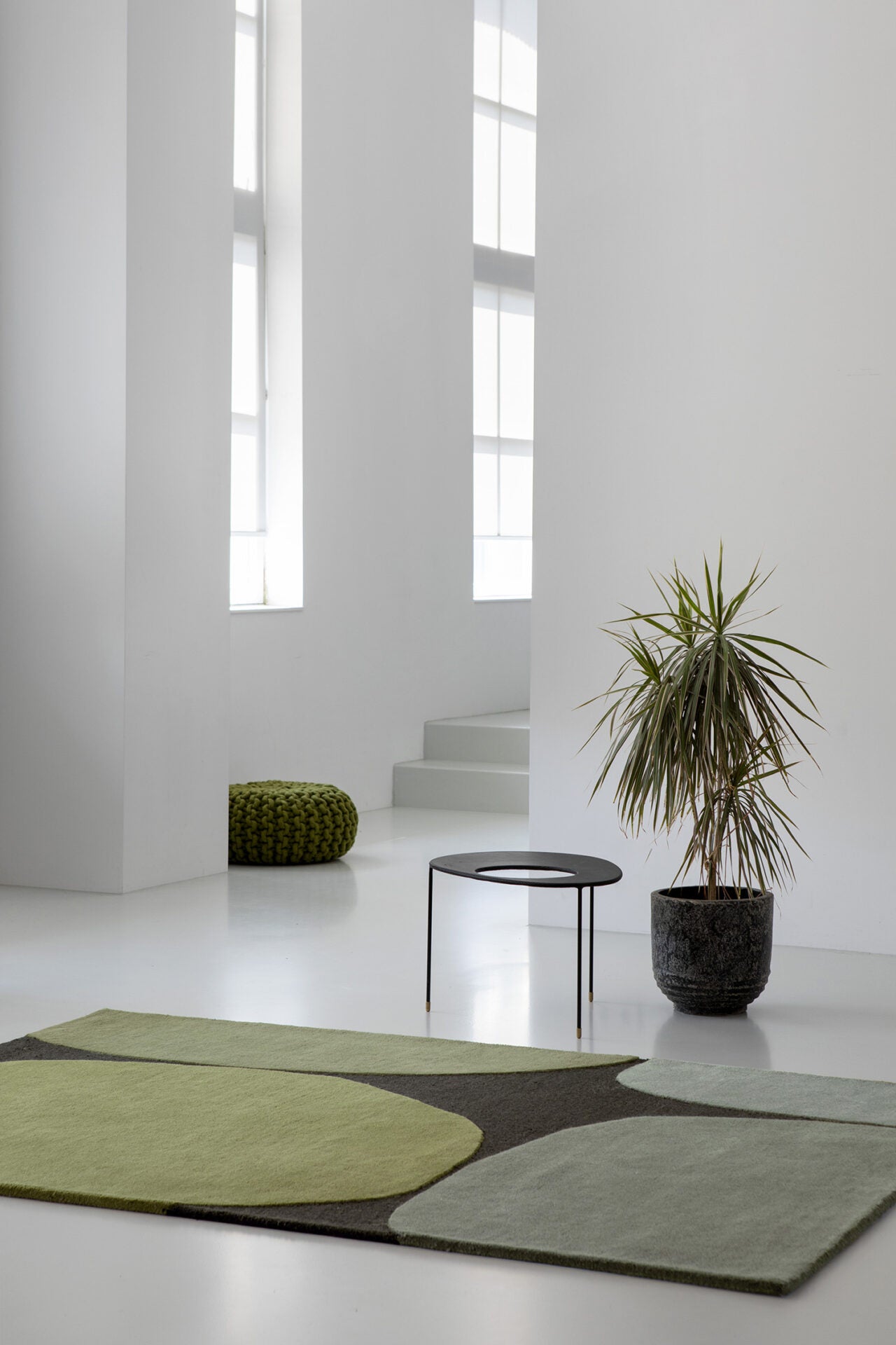 DECOR PLATEAU green rug