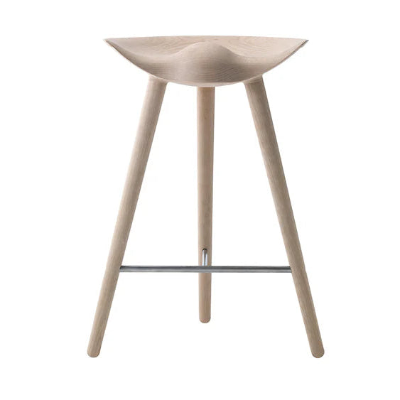 Hocker ML 42 licht eikenhout