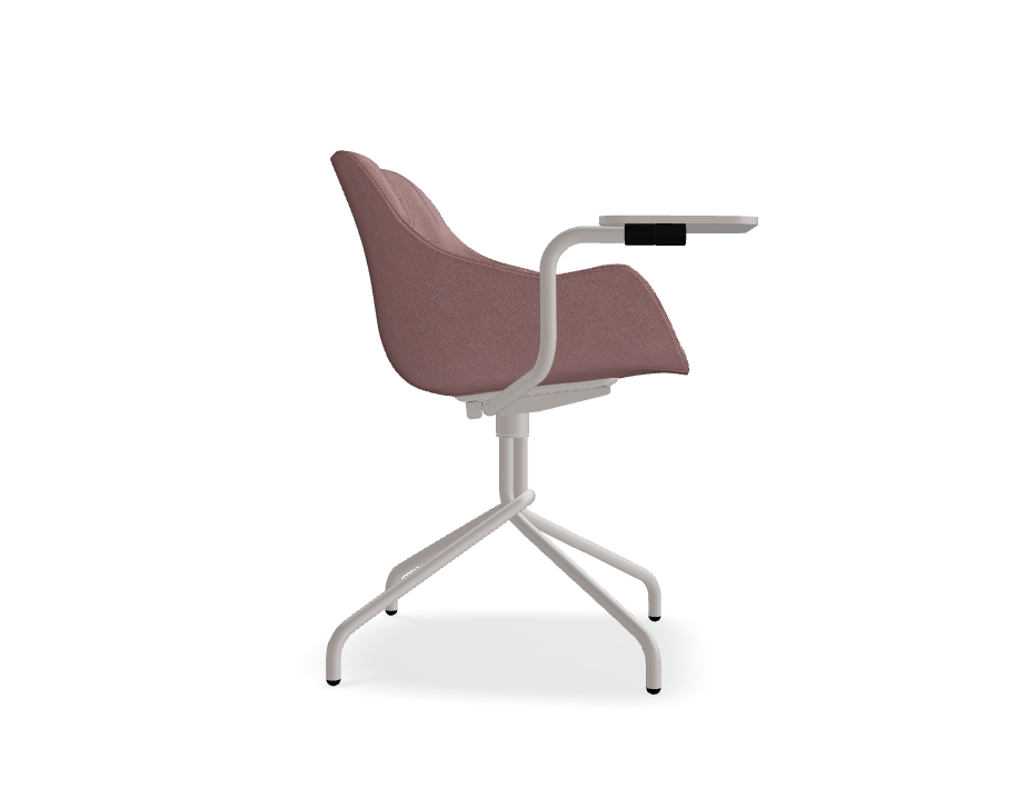 Draaistoel BALTIC SOFT DUO metalen basis