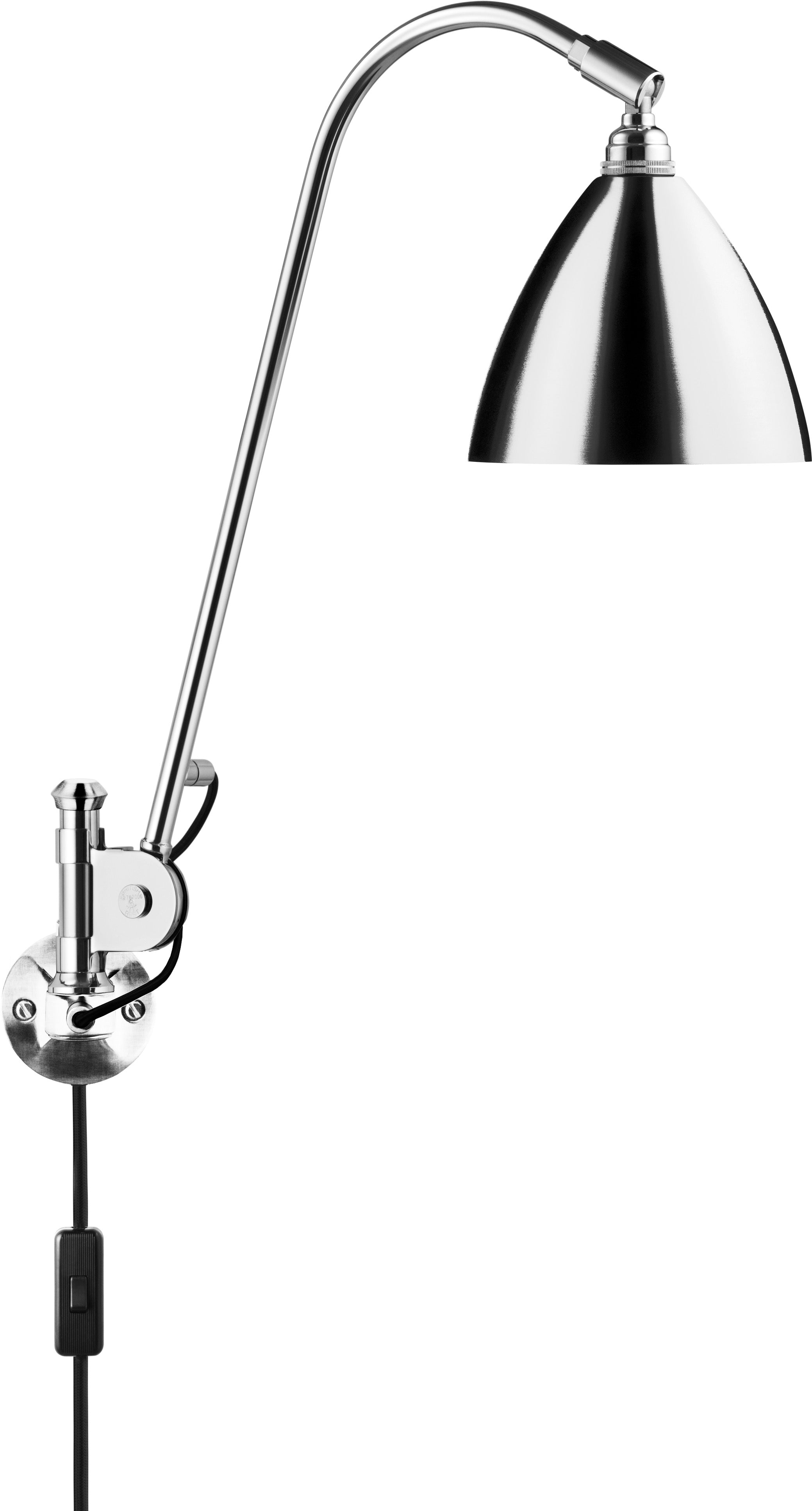 Wandlamp BESTLITE BL5 chroom