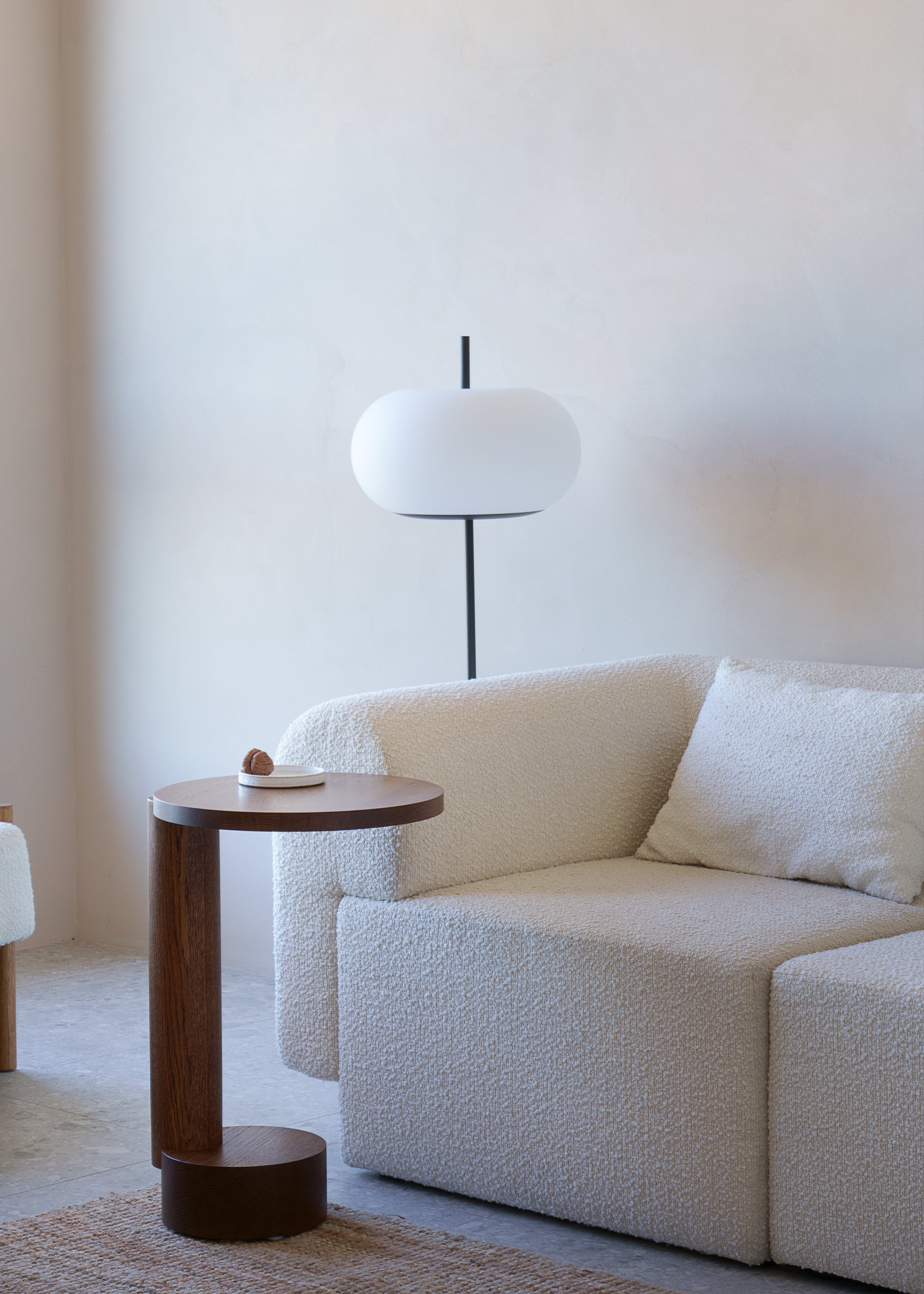 Zijtafel BOLD eikenhout