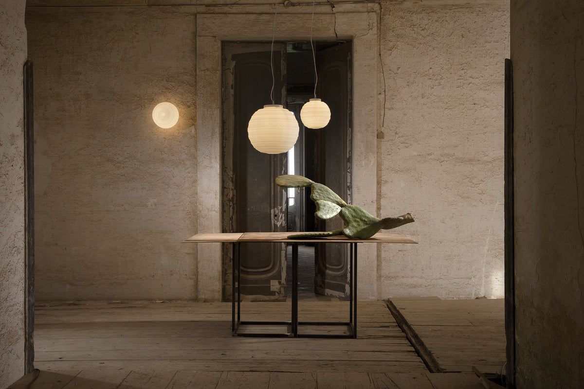 Hanglamp BRAILLE wit