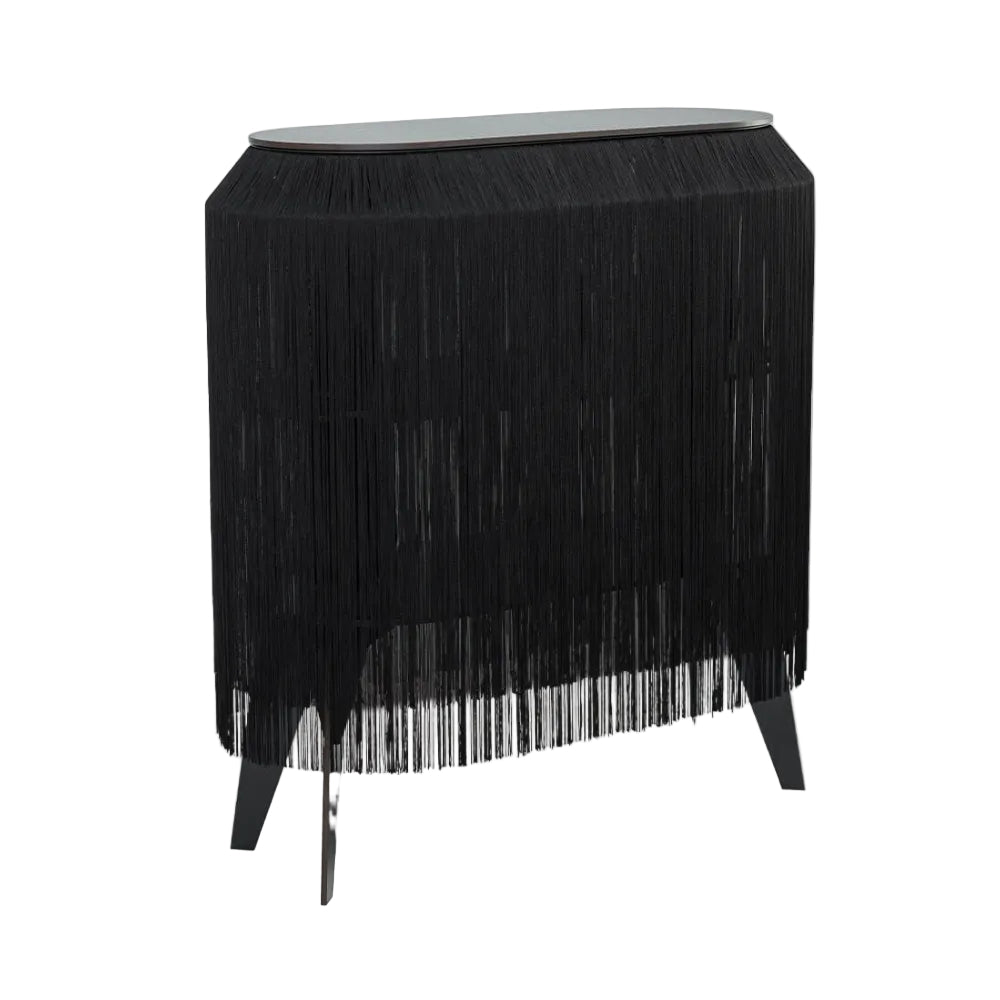 Commode BABY ALPAGA zwart