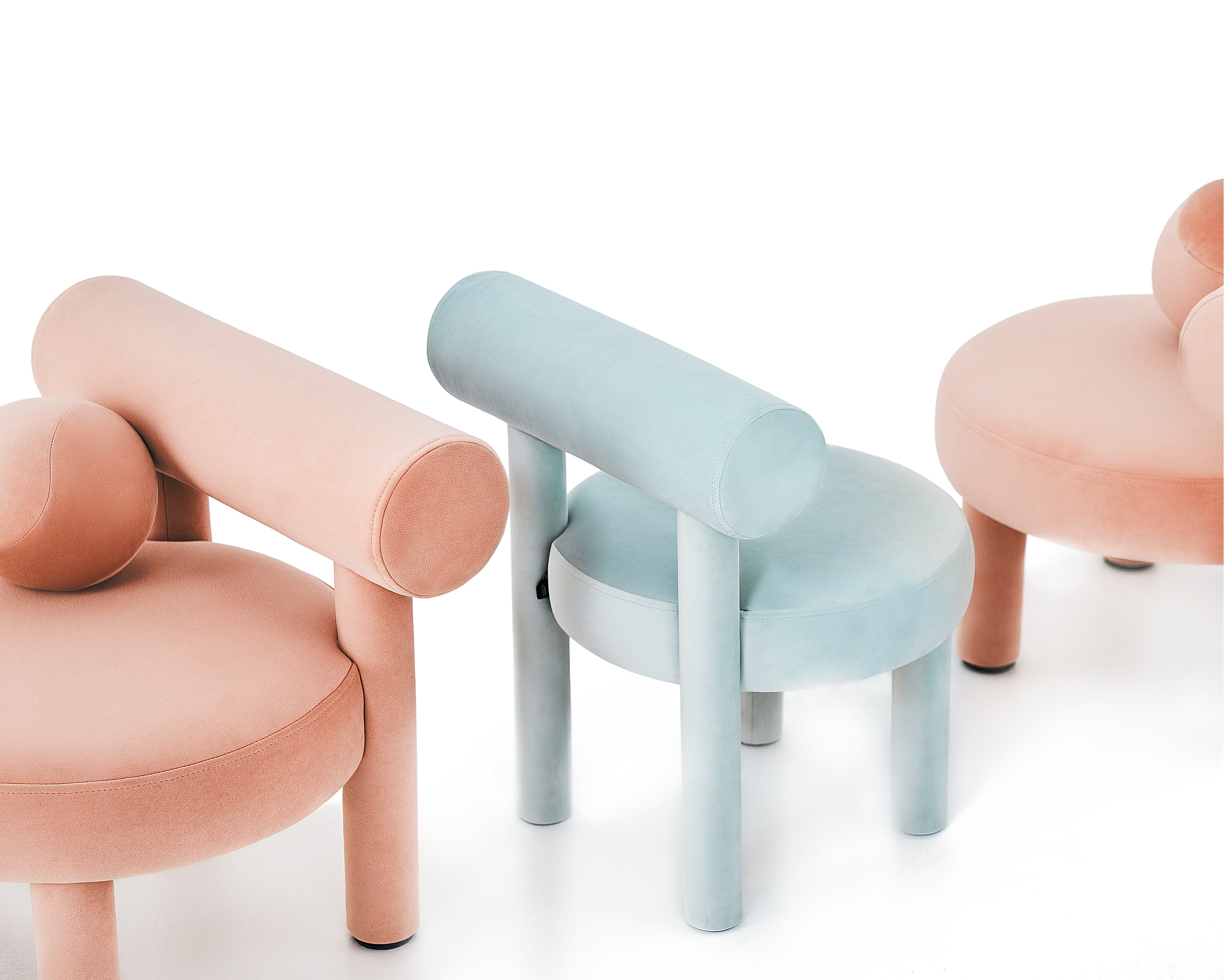 Gevoerd kinderstoel BABY GROPIUS CS1