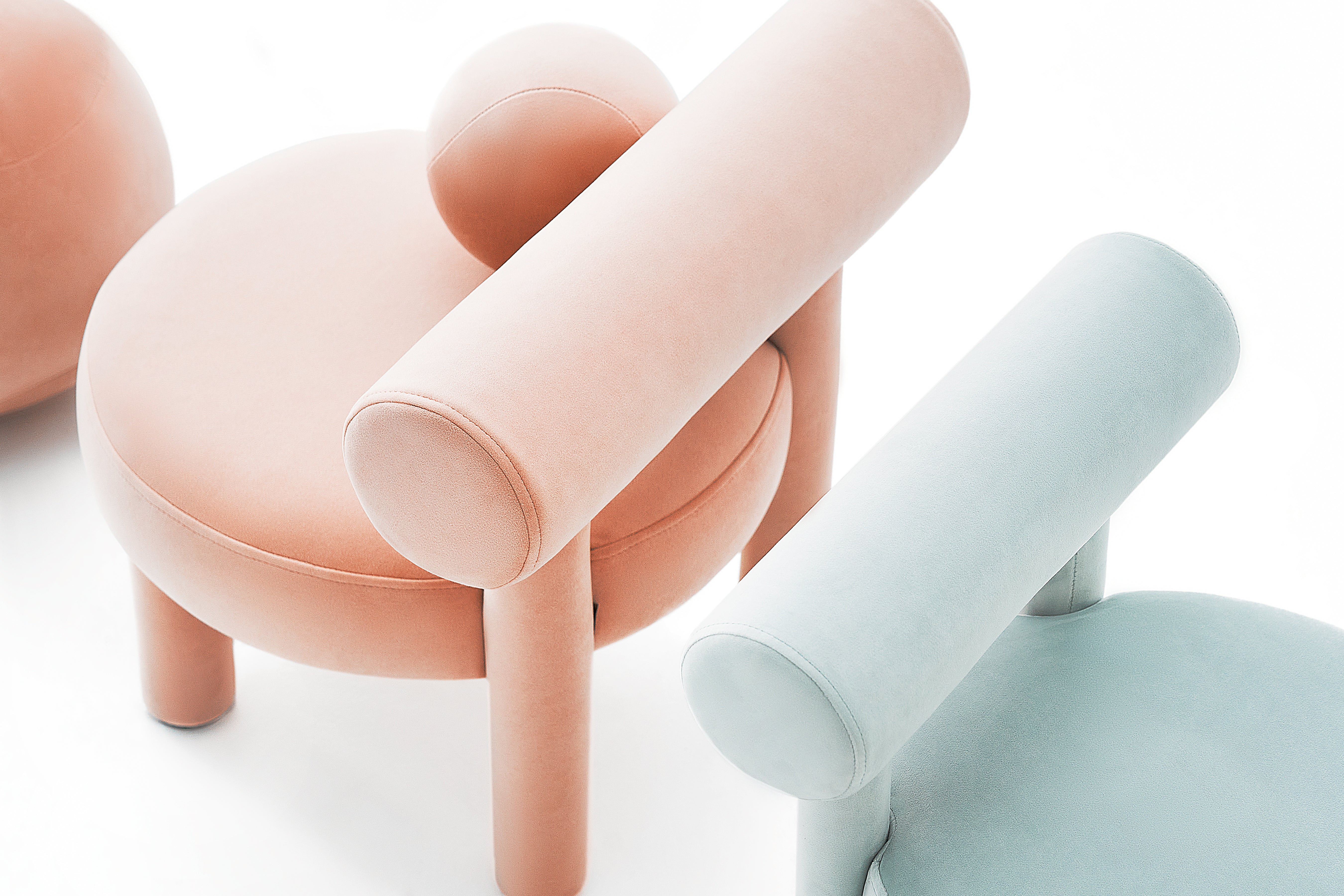 Gevoerd kinderstoel BABY GROPIUS CS1