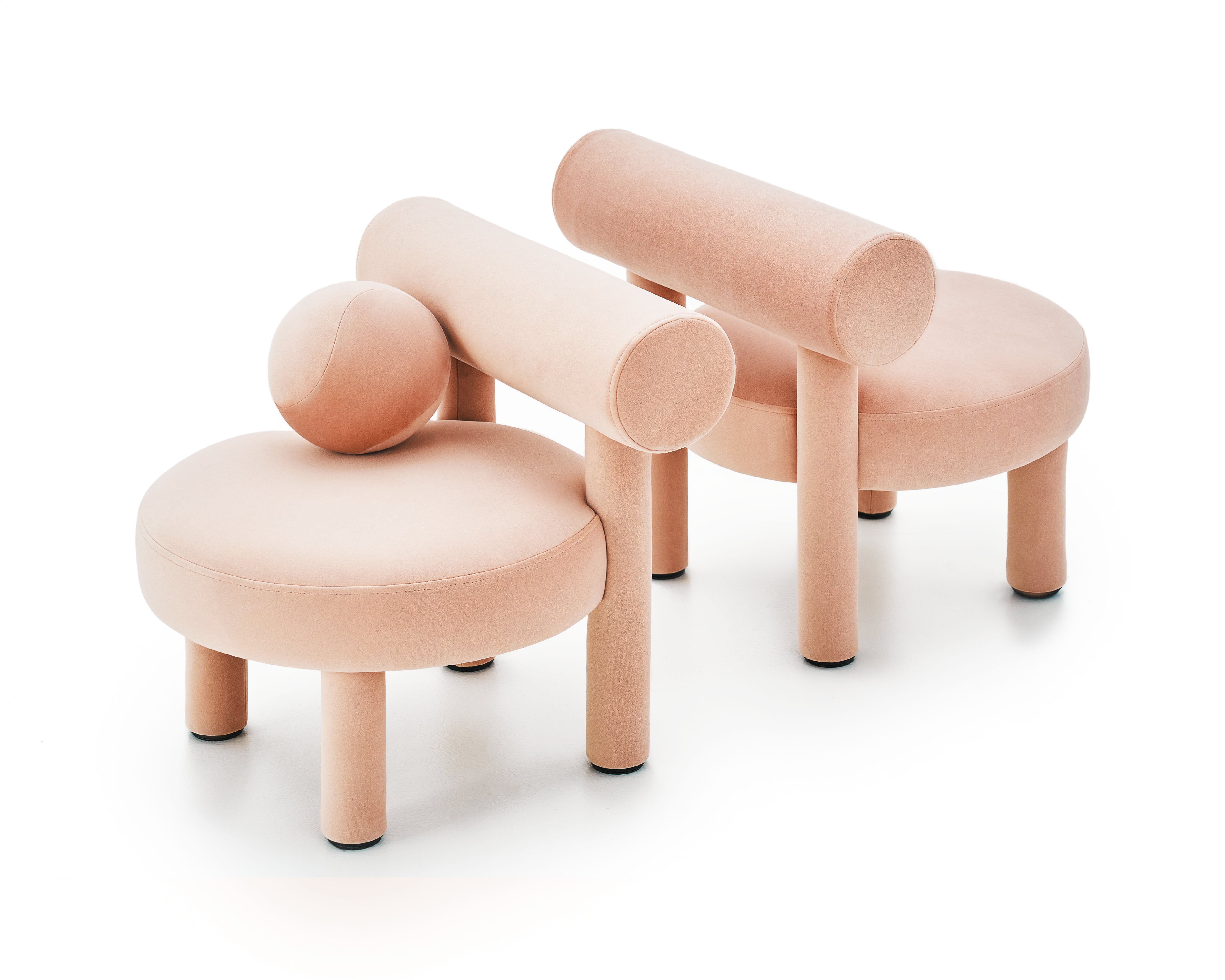 Upholstered Children's Armchair BABY GROPIUS CS1