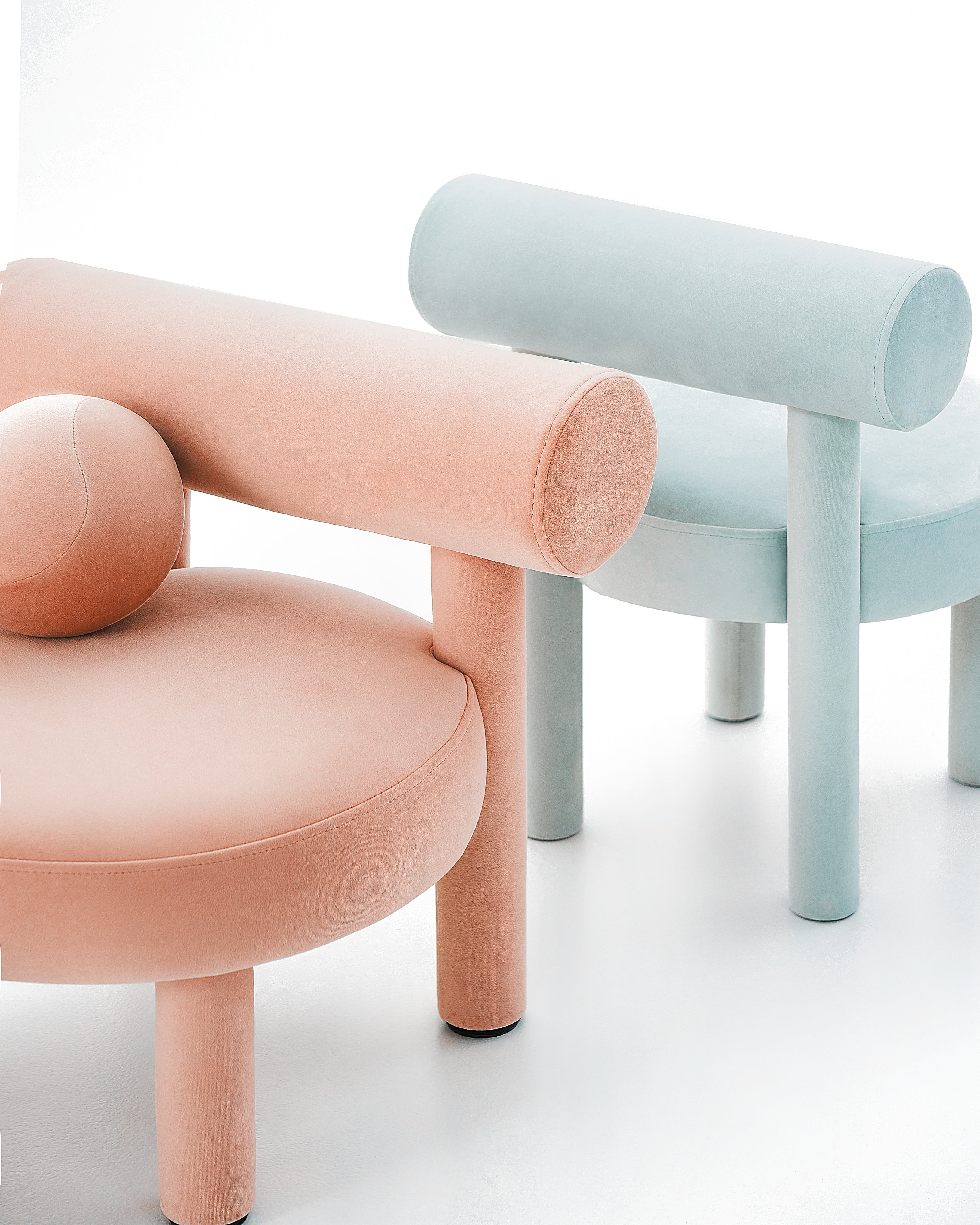 Upholstered Children's Armchair BABY GROPIUS CS1