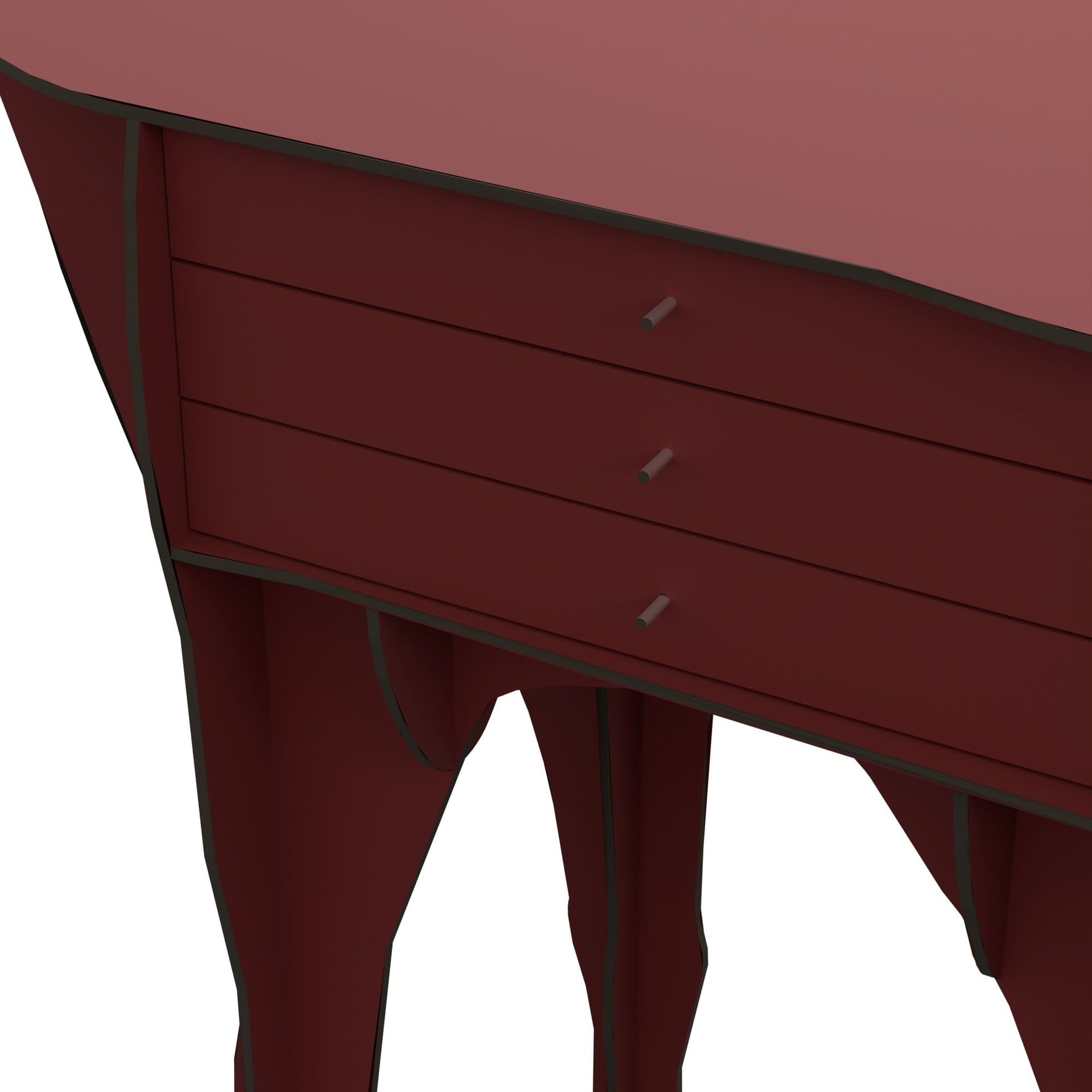 BAMBI console bordeaux