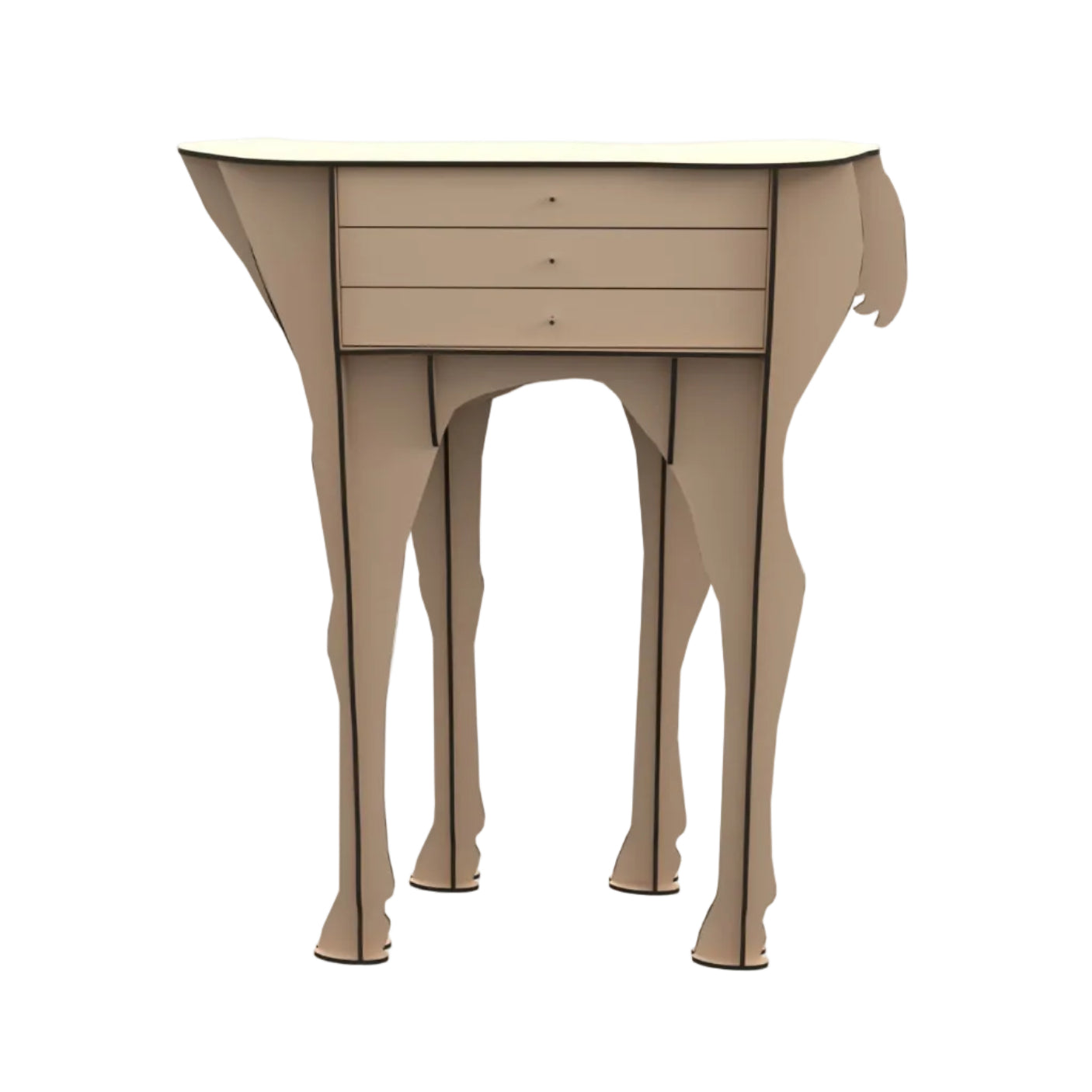 BAMBI console beige