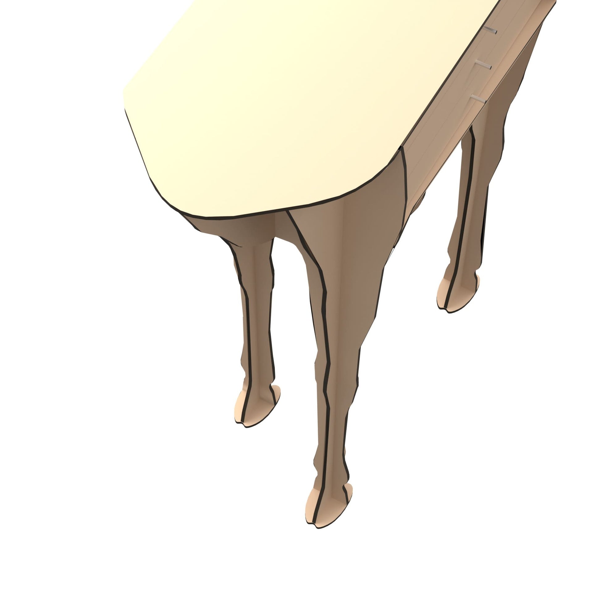 BAMBI console beige