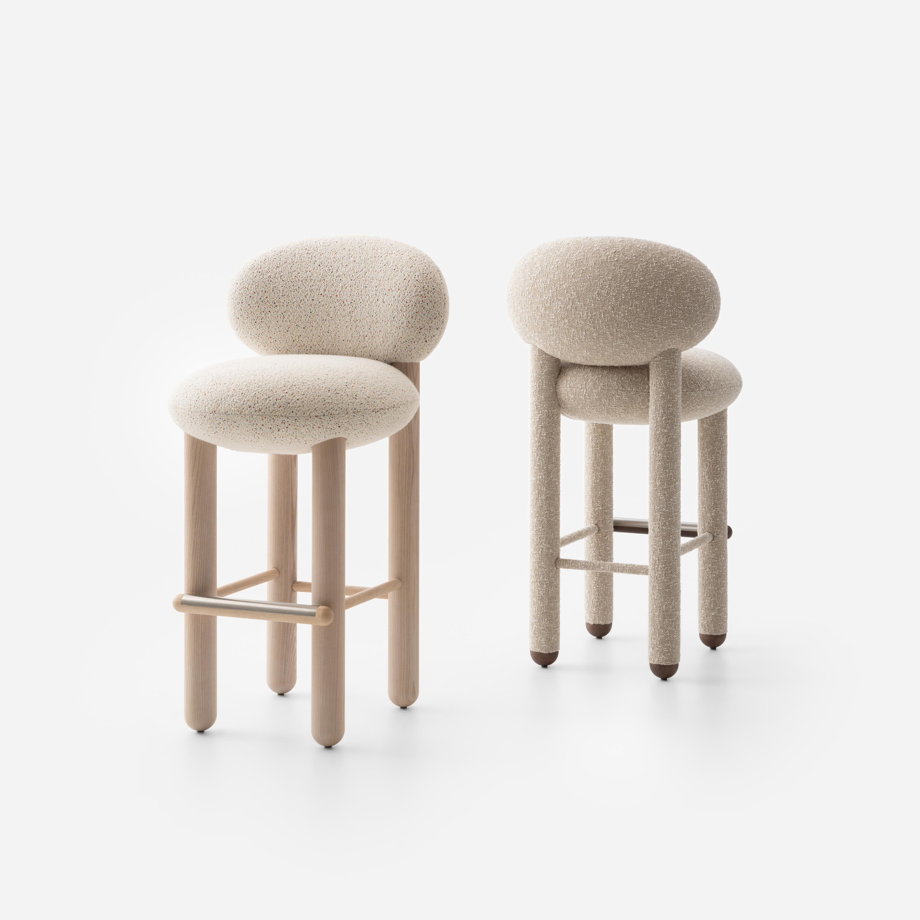 Gestoffeerde barkruk FLOCK CS1