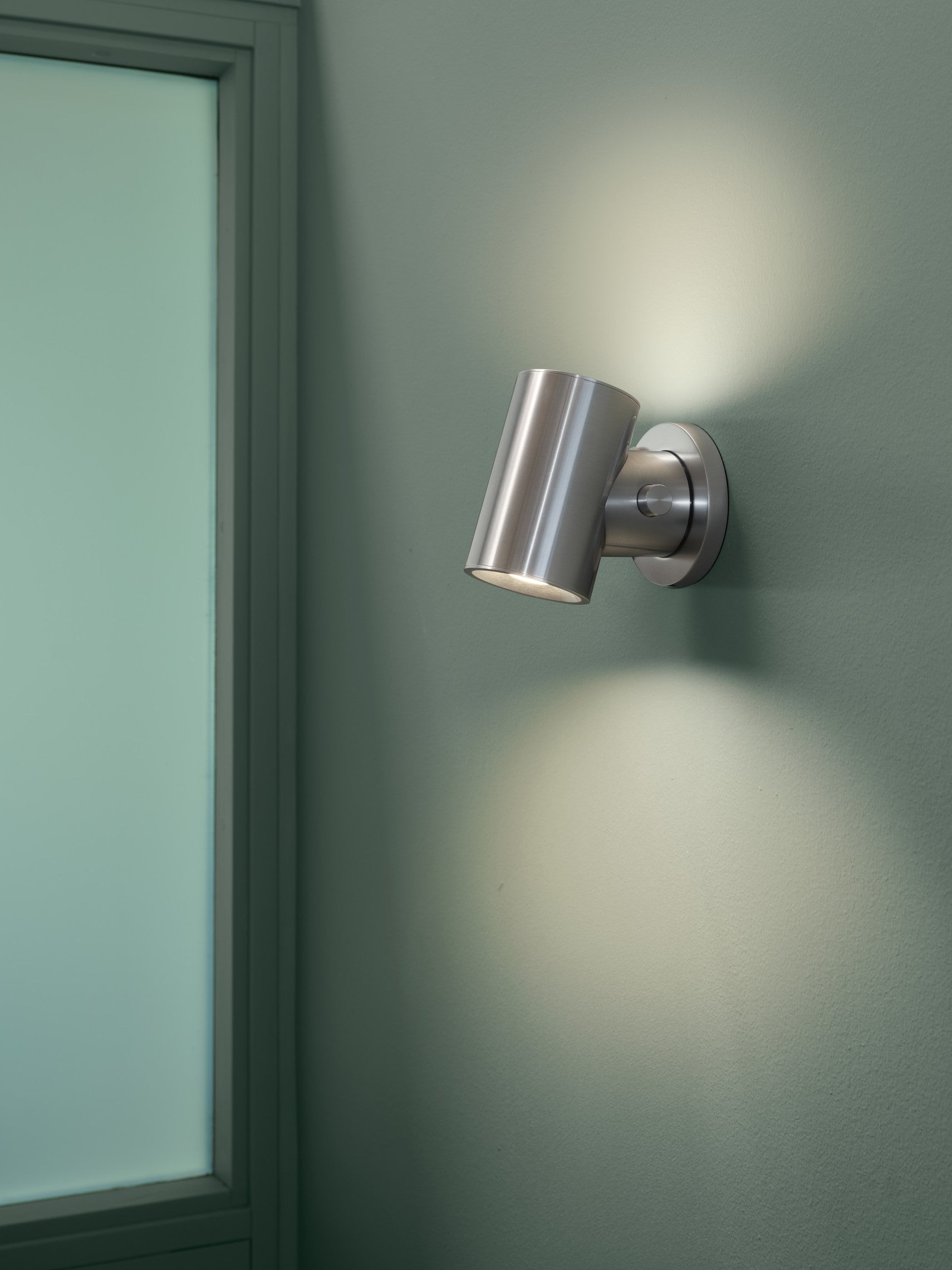 Wandlamp BEAM gepolijst aluminium