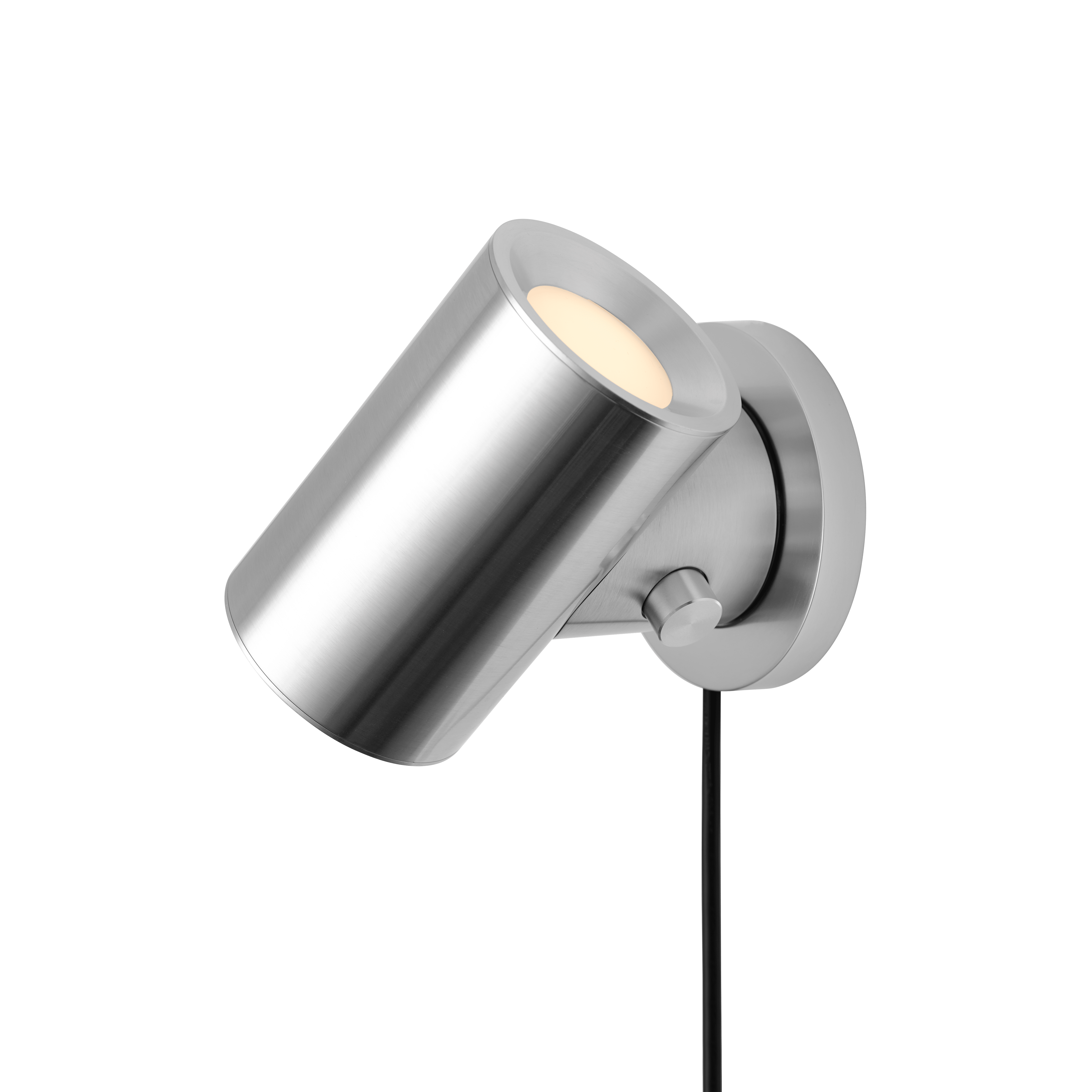 Wandlamp BEAM gepolijst aluminium