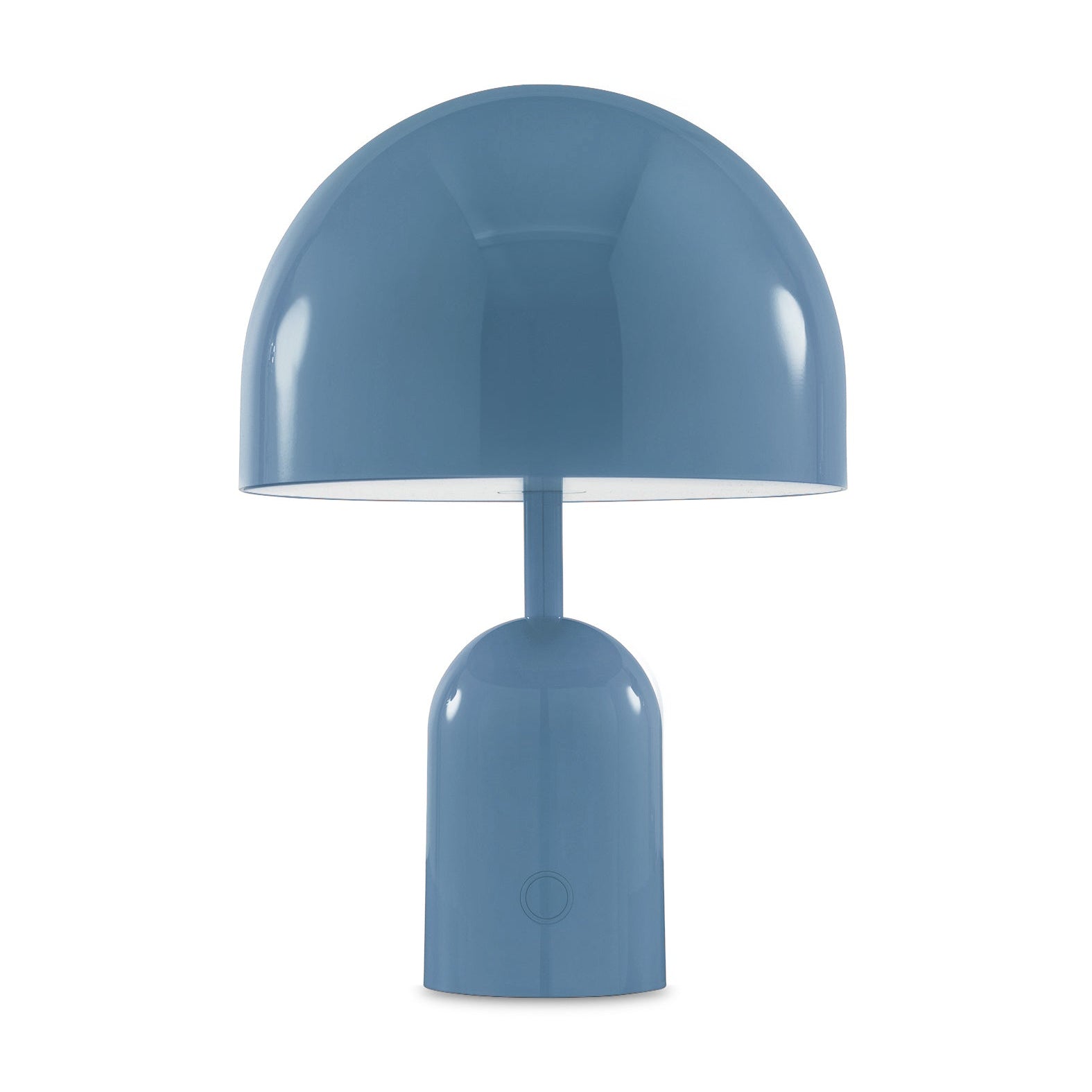 Portable Lamp BELL Light Blue